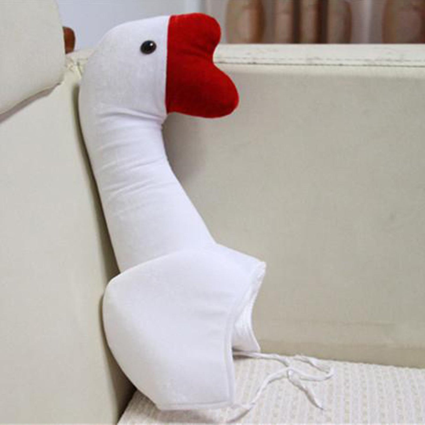 Funny Winter Goose Hood Hat Animal Dress up Costume Cap Photo Props Headgear