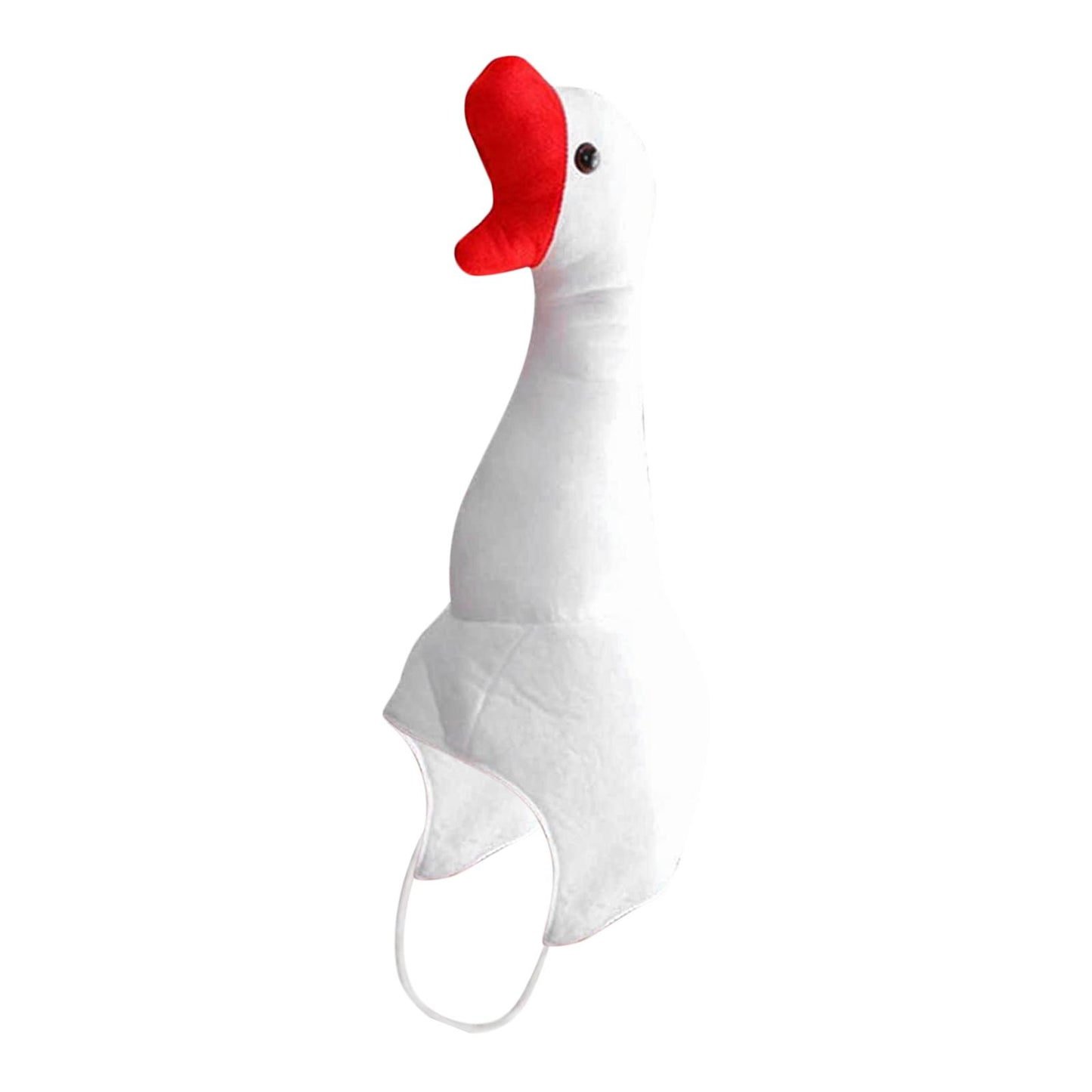 Funny Winter Goose Hood Hat Animal Dress up Costume Cap Photo Props Headgear