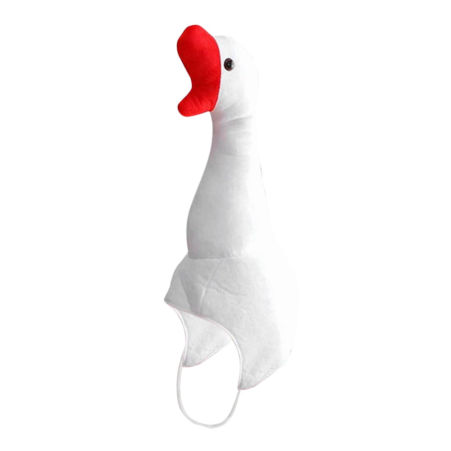 Funny Winter Goose Hood Hat Animal Dress up Costume Cap Photo Props Headgear