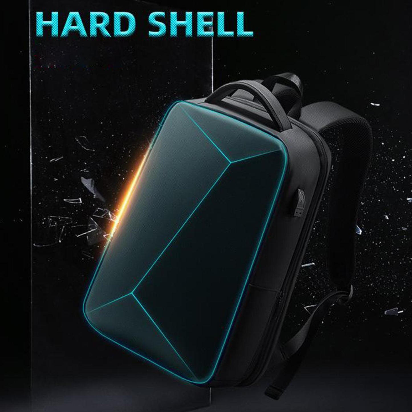 Casual Anti-Theft Large Capacity Laptop Backpack for Women Men Hiking Travel regular version