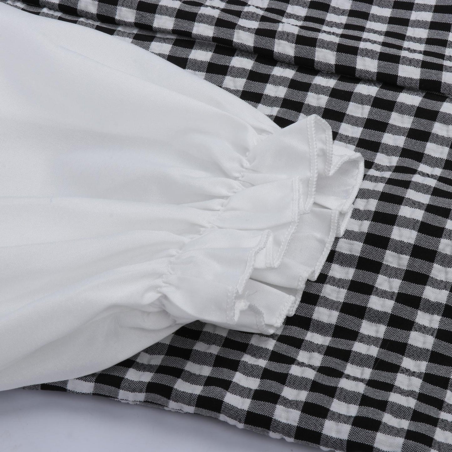 Fashion Retro Plaid Mini Dress Women Short Cheongsam Slip Cocktail Dresses M