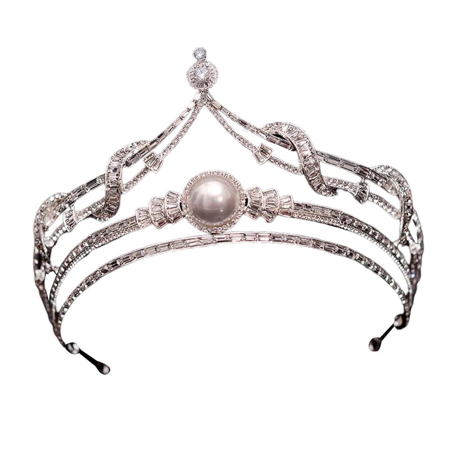 Bride Wedding Baroque Crystal Rhinestone Prom Party Tiara Crown Headband