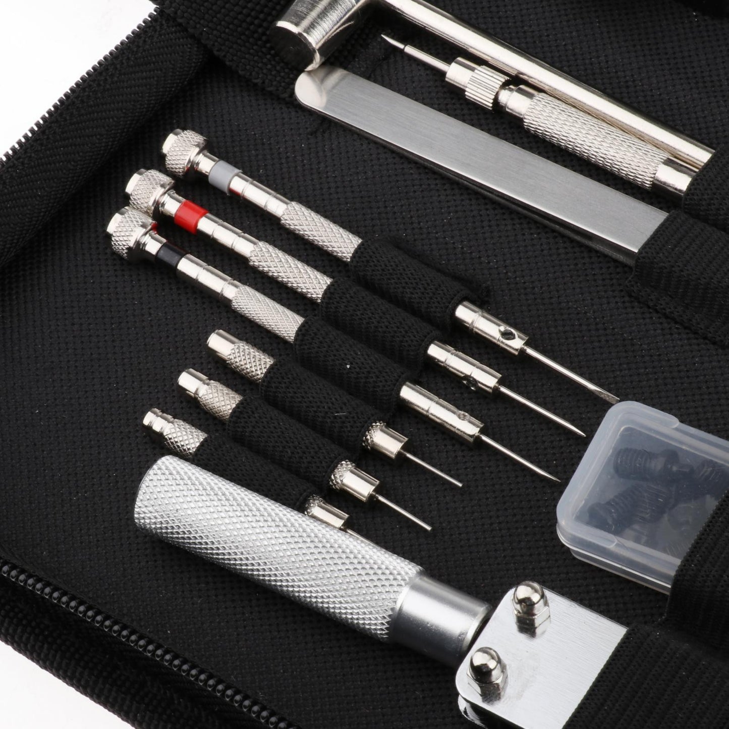 Watch Repair Tools Kit Back Case Opener Screwdriver Case Presser 404pcs