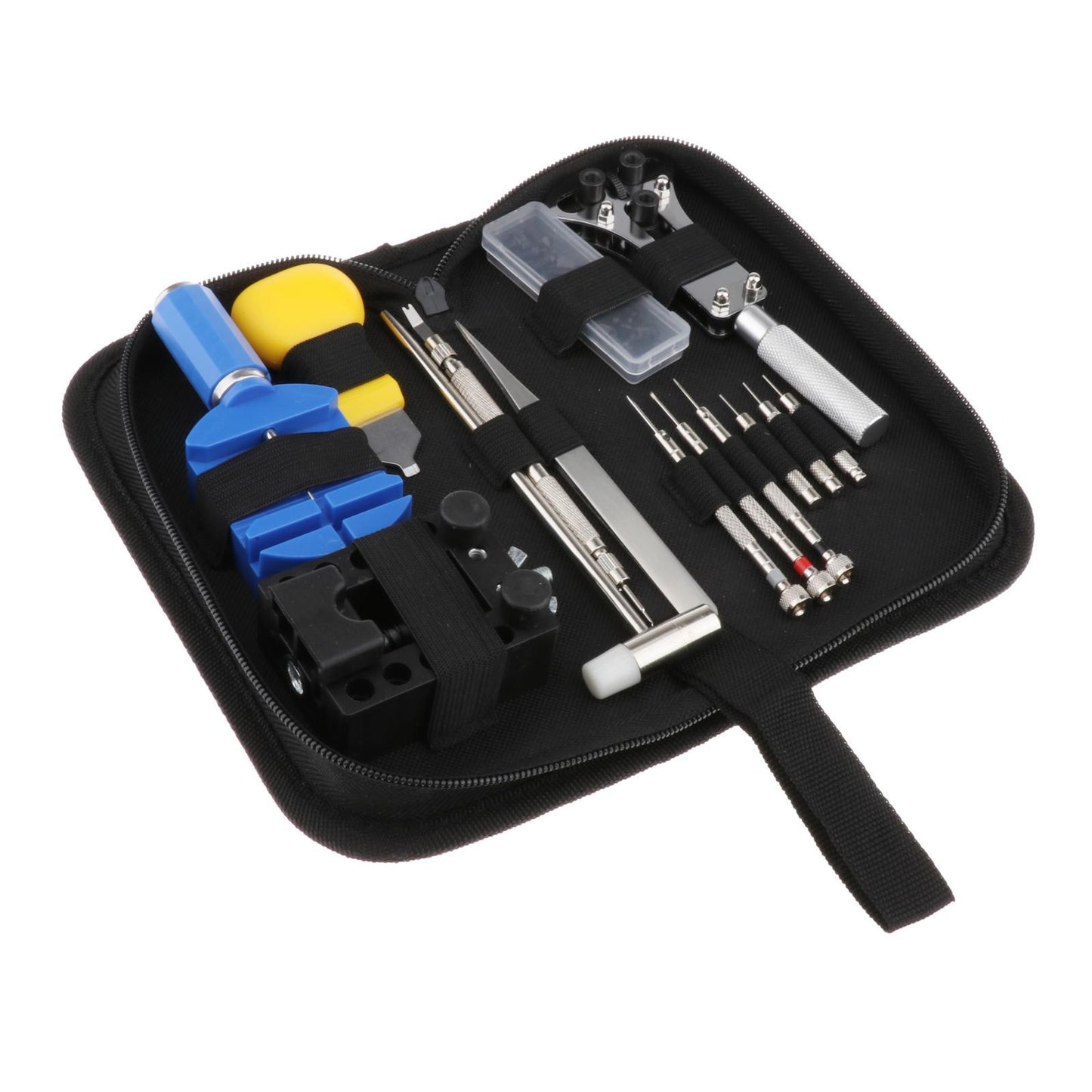 Watch Repair Tools Kit Back Case Opener Screwdriver Case Presser 31pcs