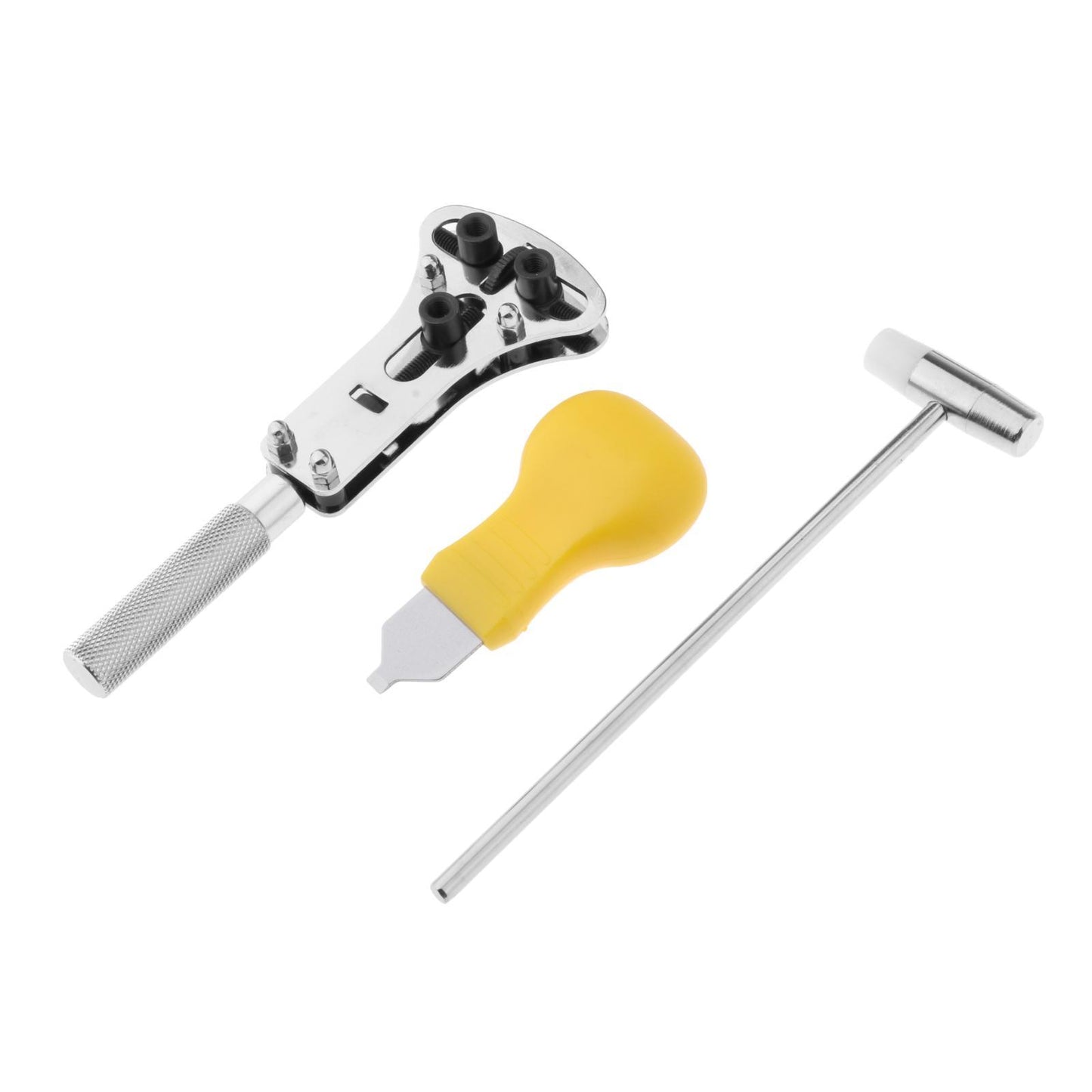 Watch Repair Tools Kit Back Case Opener Screwdriver Case Presser 148pcs