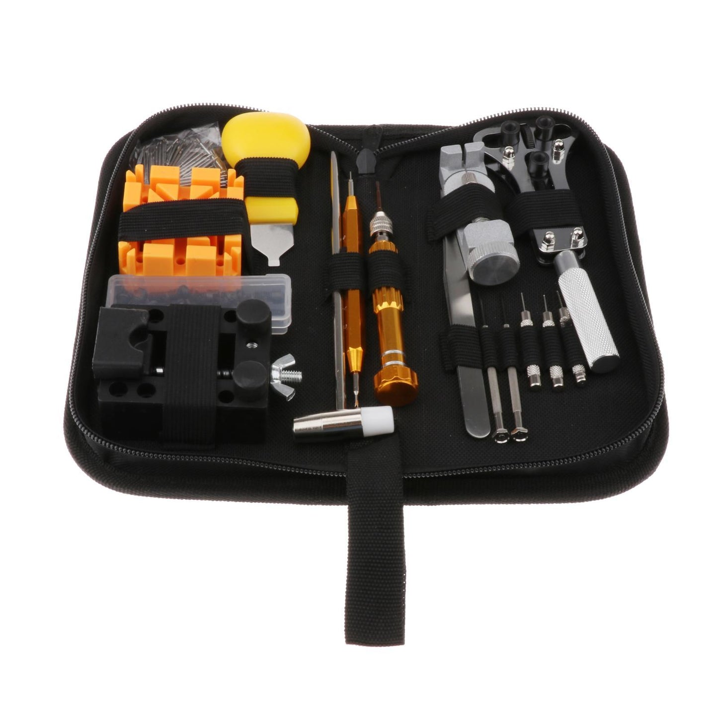 Watch Repair Tools Kit Back Case Opener Screwdriver Case Presser 148pcs