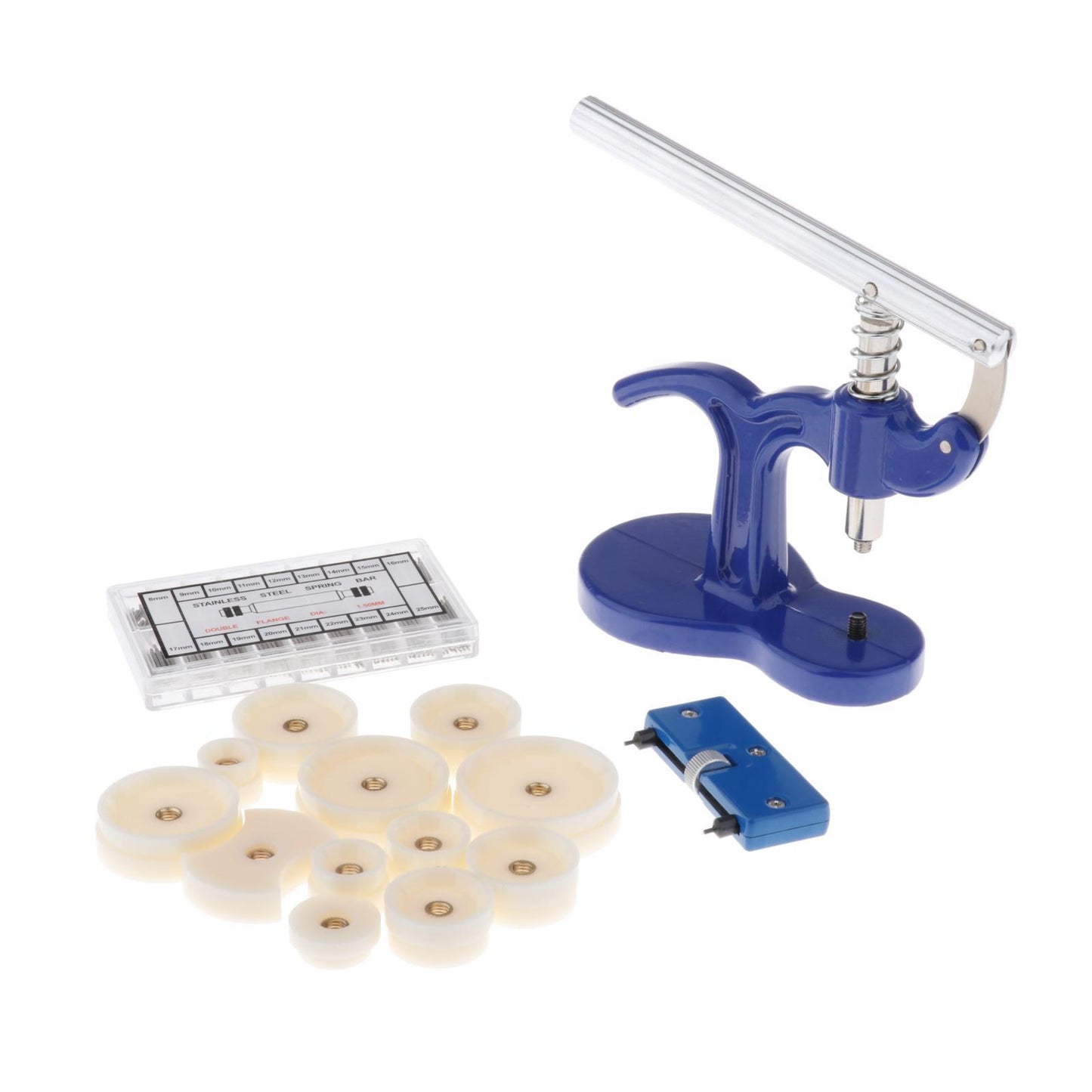 Watch Repair Tools Kit Back Case Opener Screwdriver Case Presser 406pcs