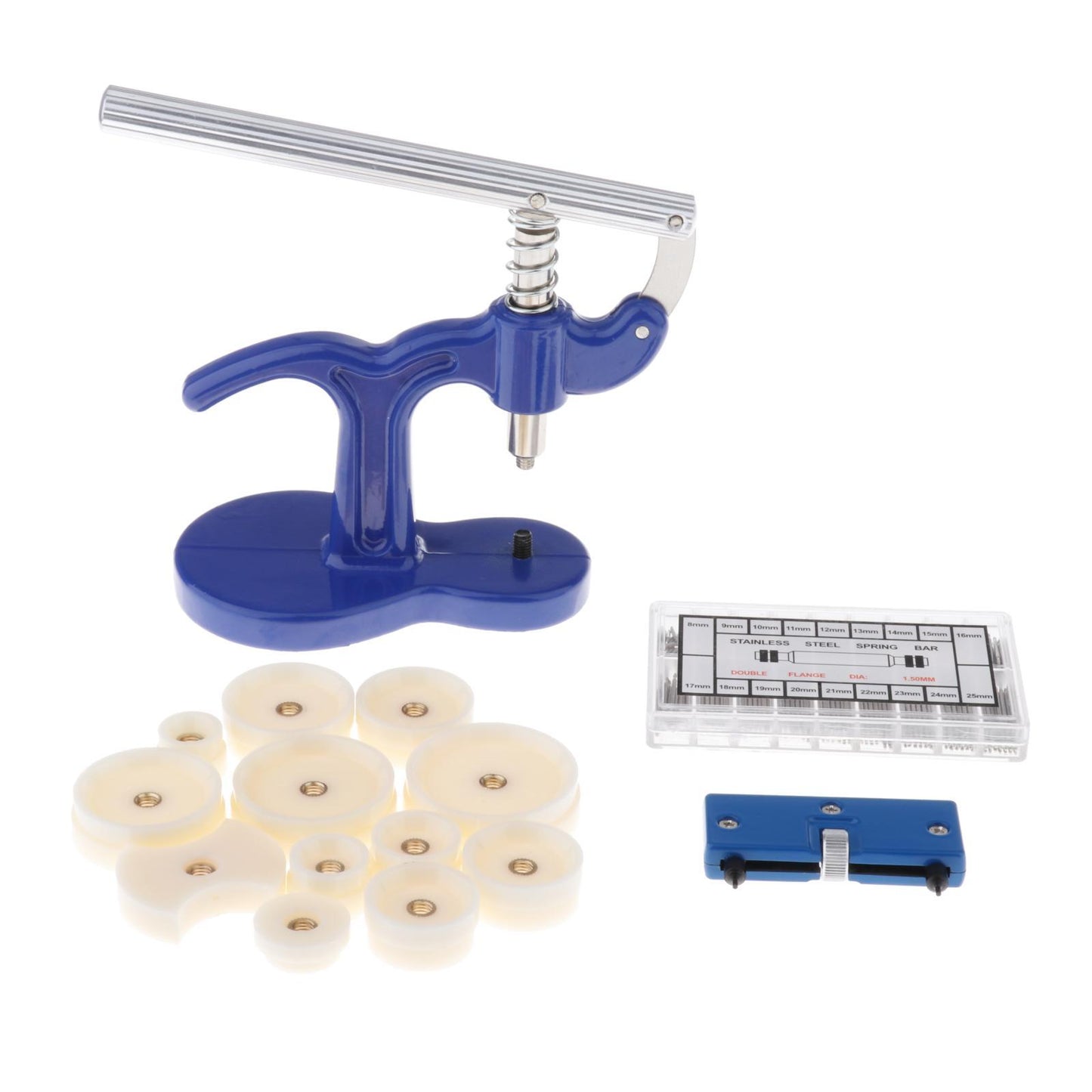 Watch Repair Tools Kit Back Case Opener Screwdriver Case Presser 406pcs