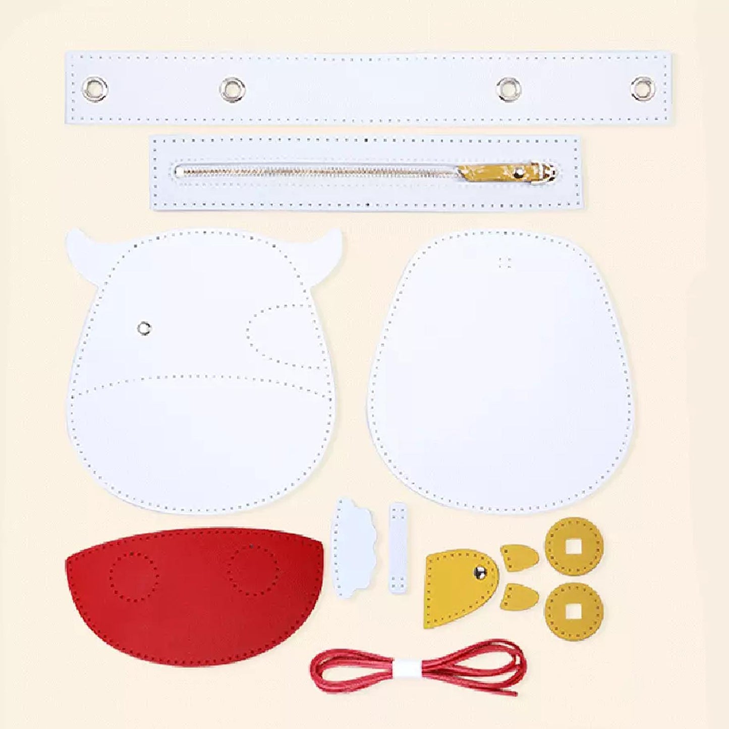 DIY Leather Bag Making Kit Materials for Crossbody Bag Purse Leather Crafts