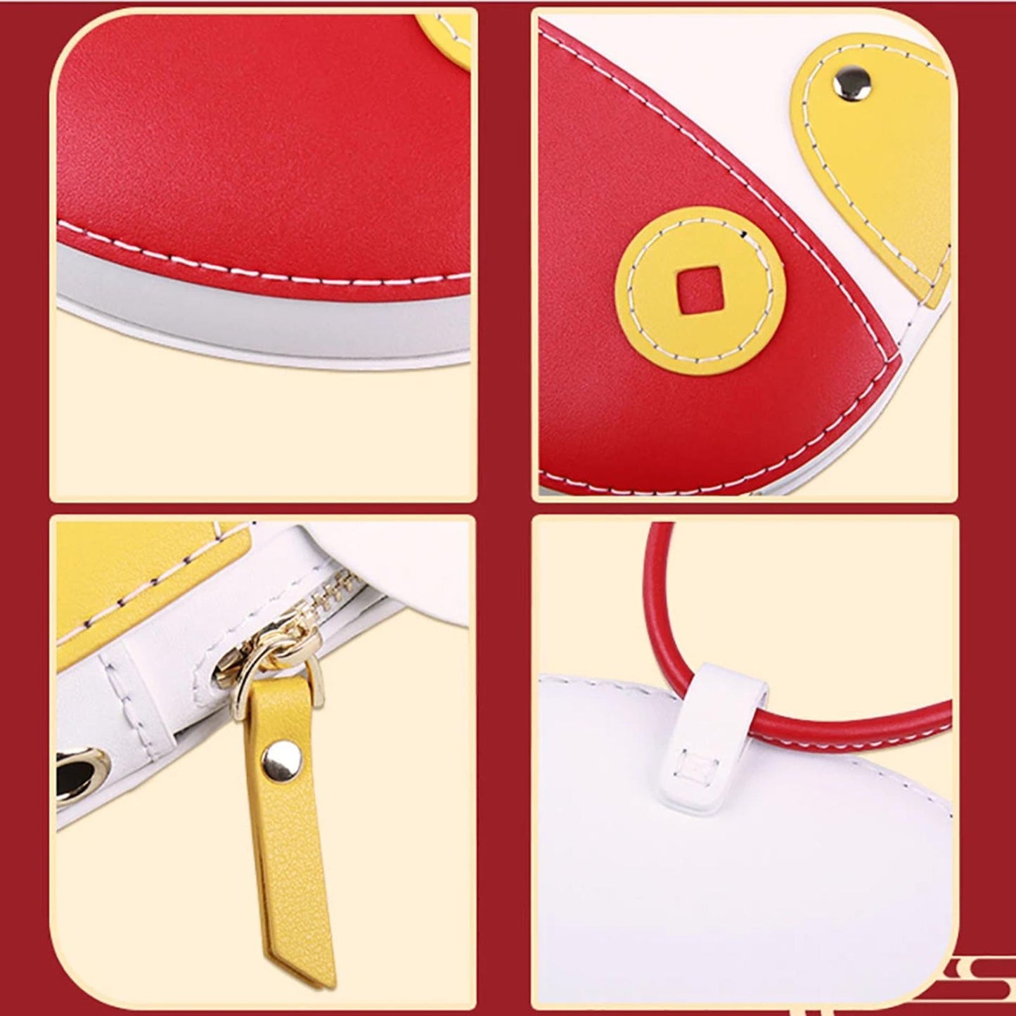 DIY Leather Bag Making Kit Materials for Crossbody Bag Purse Leather Crafts