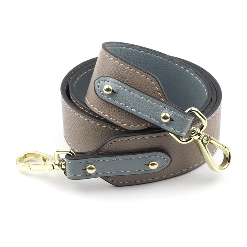 Replacement Purse Strap Shoulder Crossbody Handbag PU Straps Gray Blue