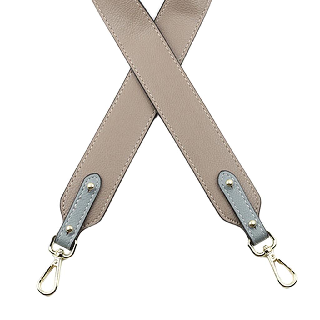 Replacement Purse Strap Shoulder Crossbody Handbag PU Straps Gray Blue
