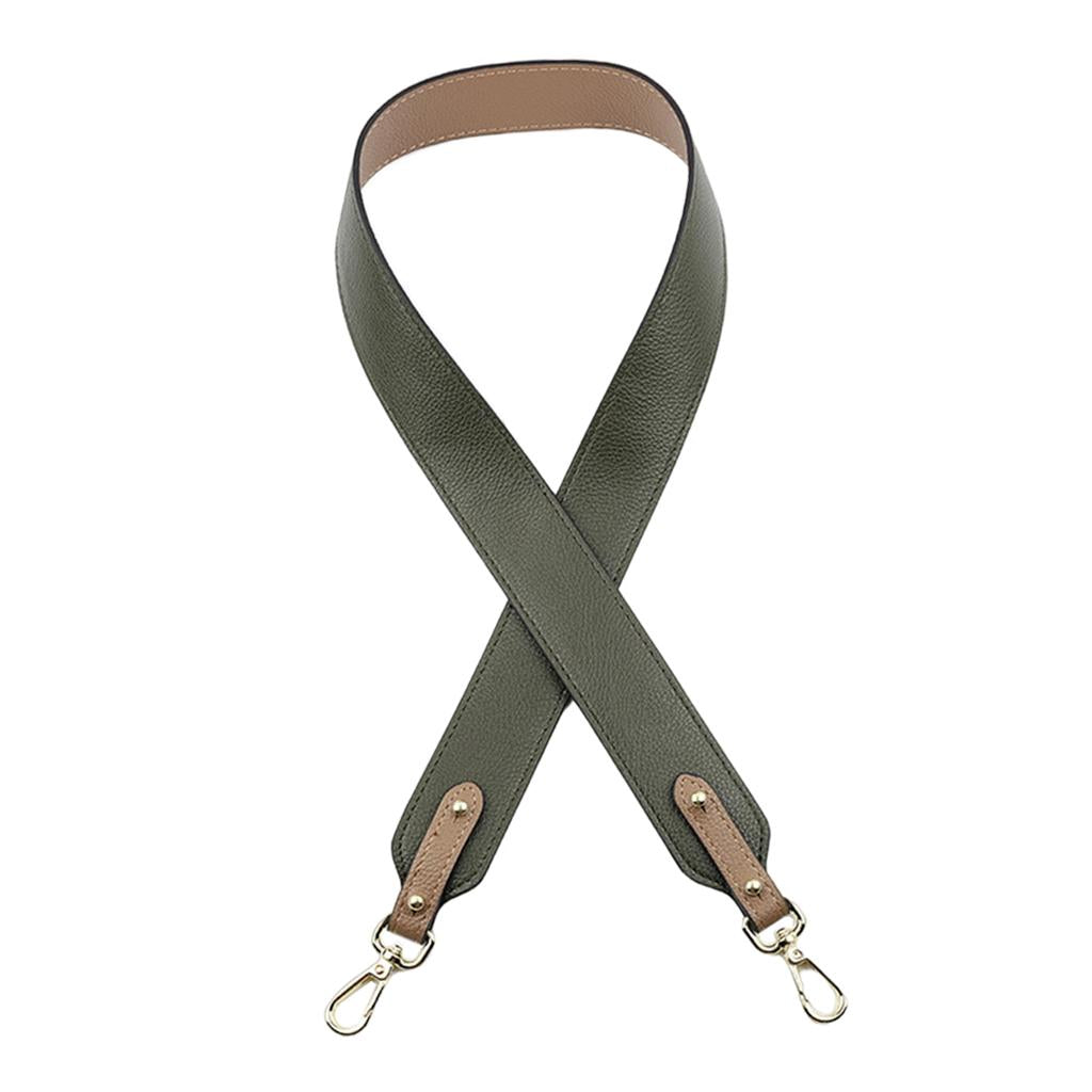 Replacement Purse Strap Shoulder Crossbody Handbag PU Straps Green Khaki