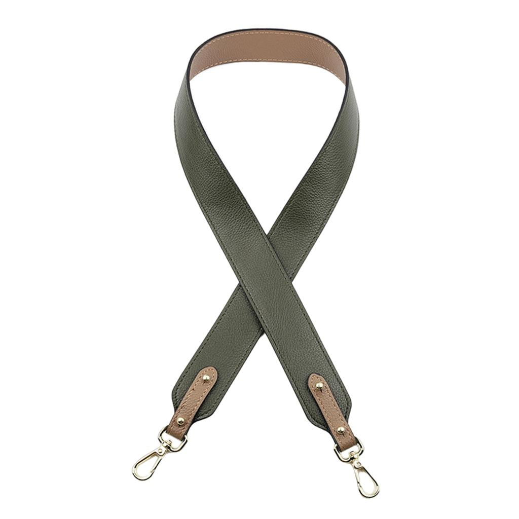 Replacement Purse Strap Shoulder Crossbody Handbag PU Straps Green Khaki