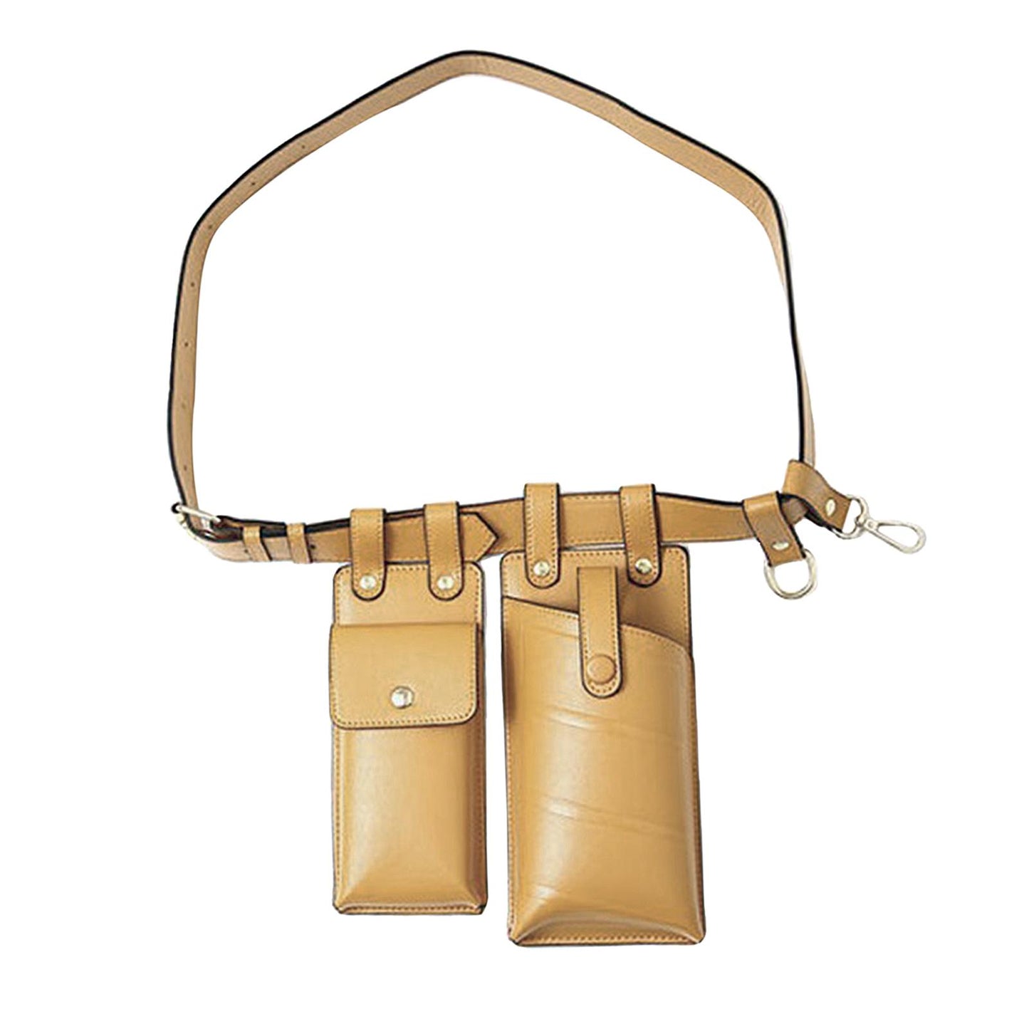 Waist Bag Crossbody Phone Pouch Fanny Pack Purse Designer Hip Pocket Khaki