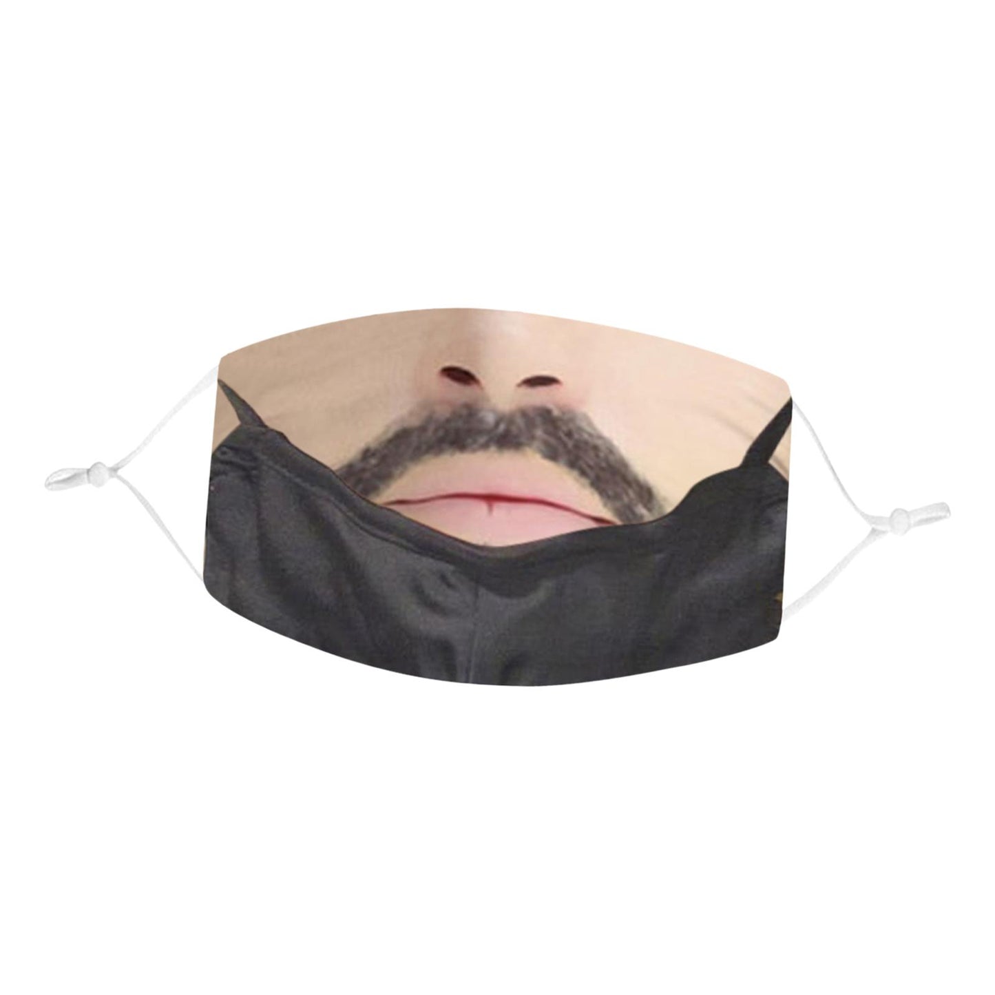 Funny Face Mask Breathable Washable Mouth Protection Reusable Mouth Mask C