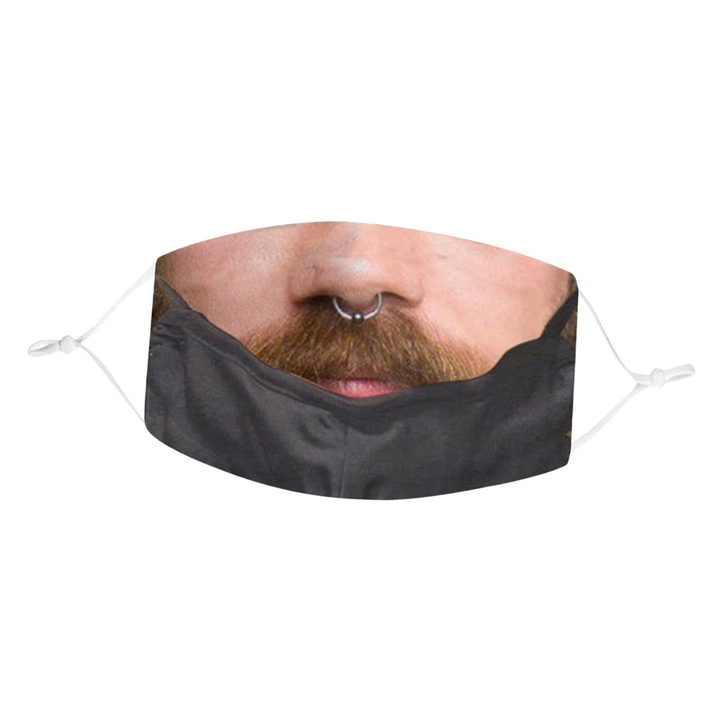 Funny Face Mask Breathable Washable Mouth Protection Reusable Mouth Mask D