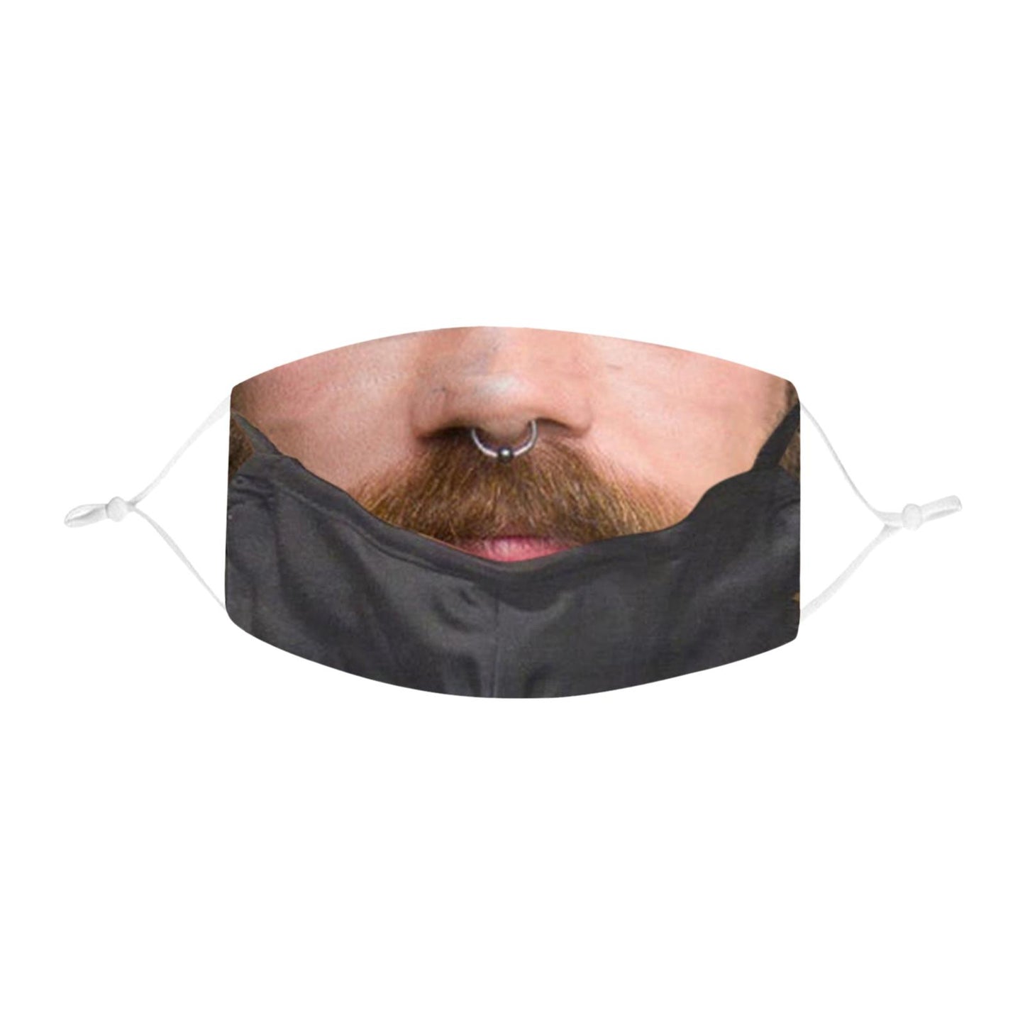 Funny Face Mask Breathable Washable Mouth Protection Reusable Mouth Mask D