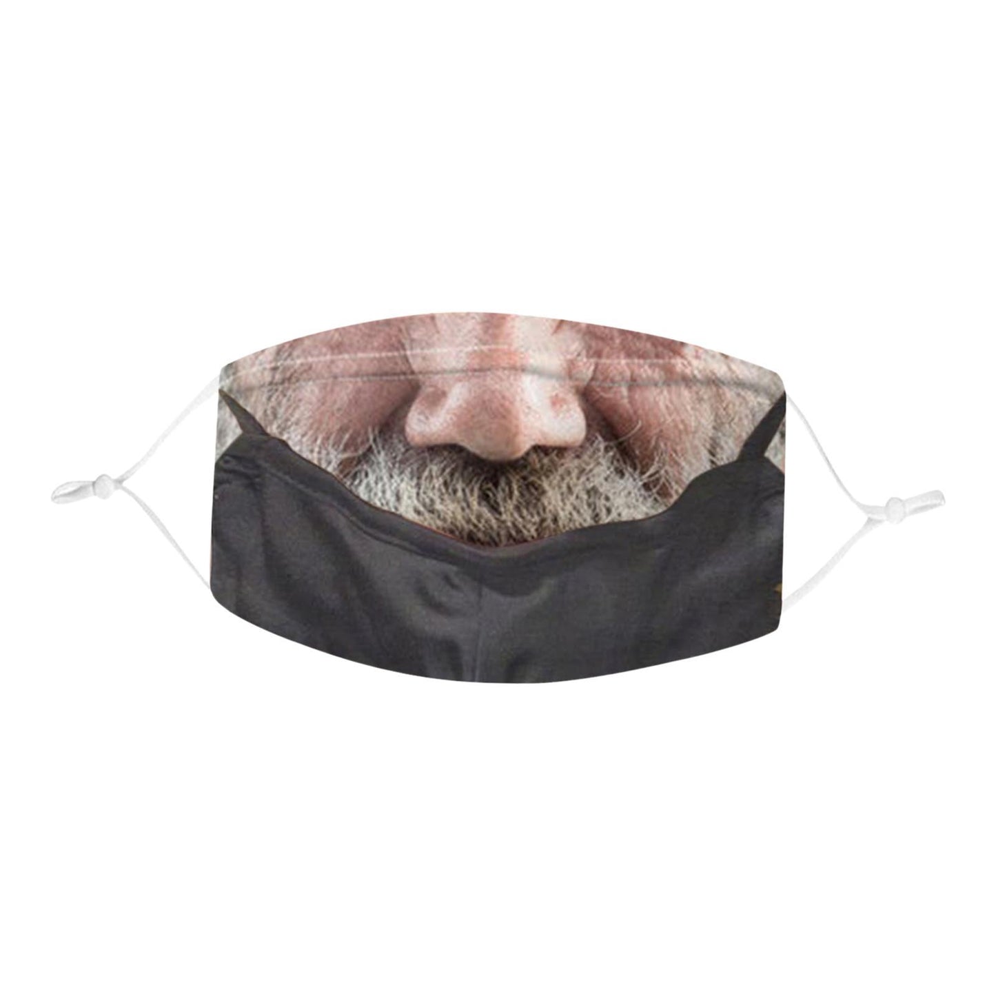 Funny Face Mask Breathable Washable Mouth Protection Reusable Mouth Mask E