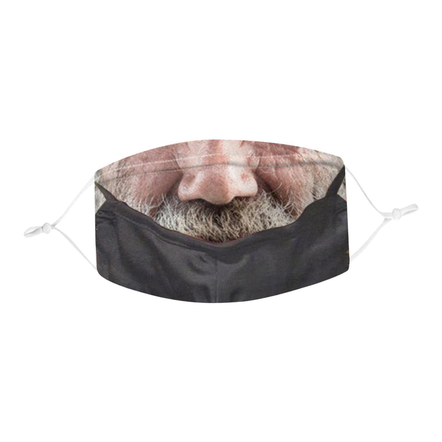 Funny Face Mask Breathable Washable Mouth Protection Reusable Mouth Mask E