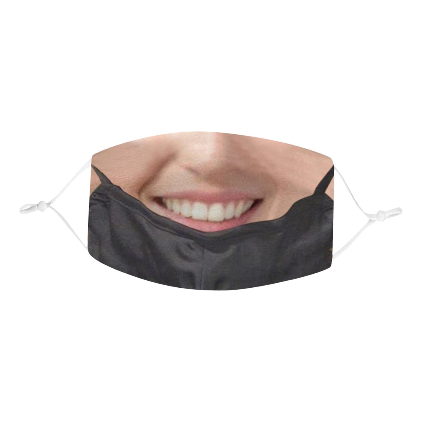 Funny Face Mask Breathable Washable Mouth Protection Reusable Mouth Mask F