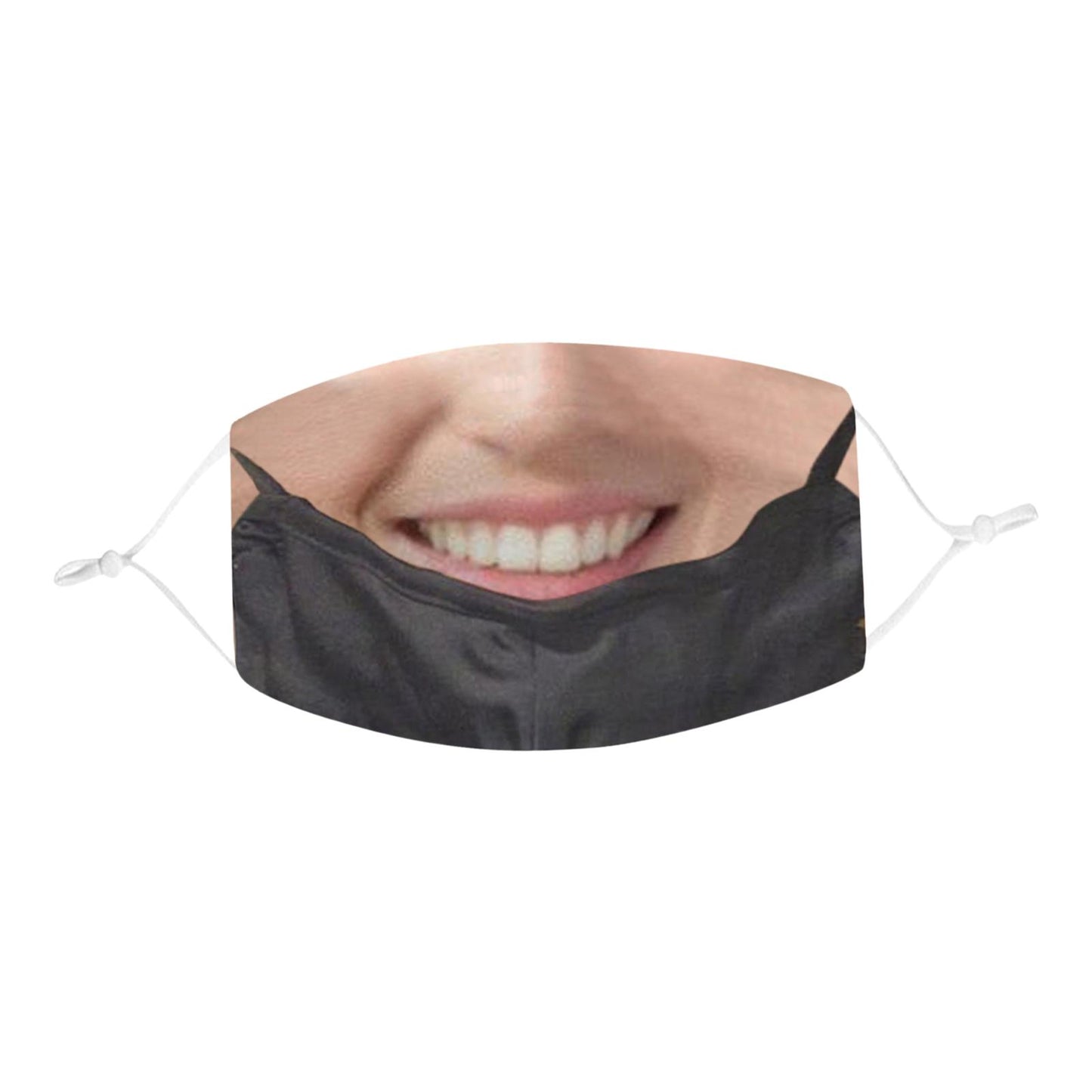 Funny Face Mask Breathable Washable Mouth Protection Reusable Mouth Mask F