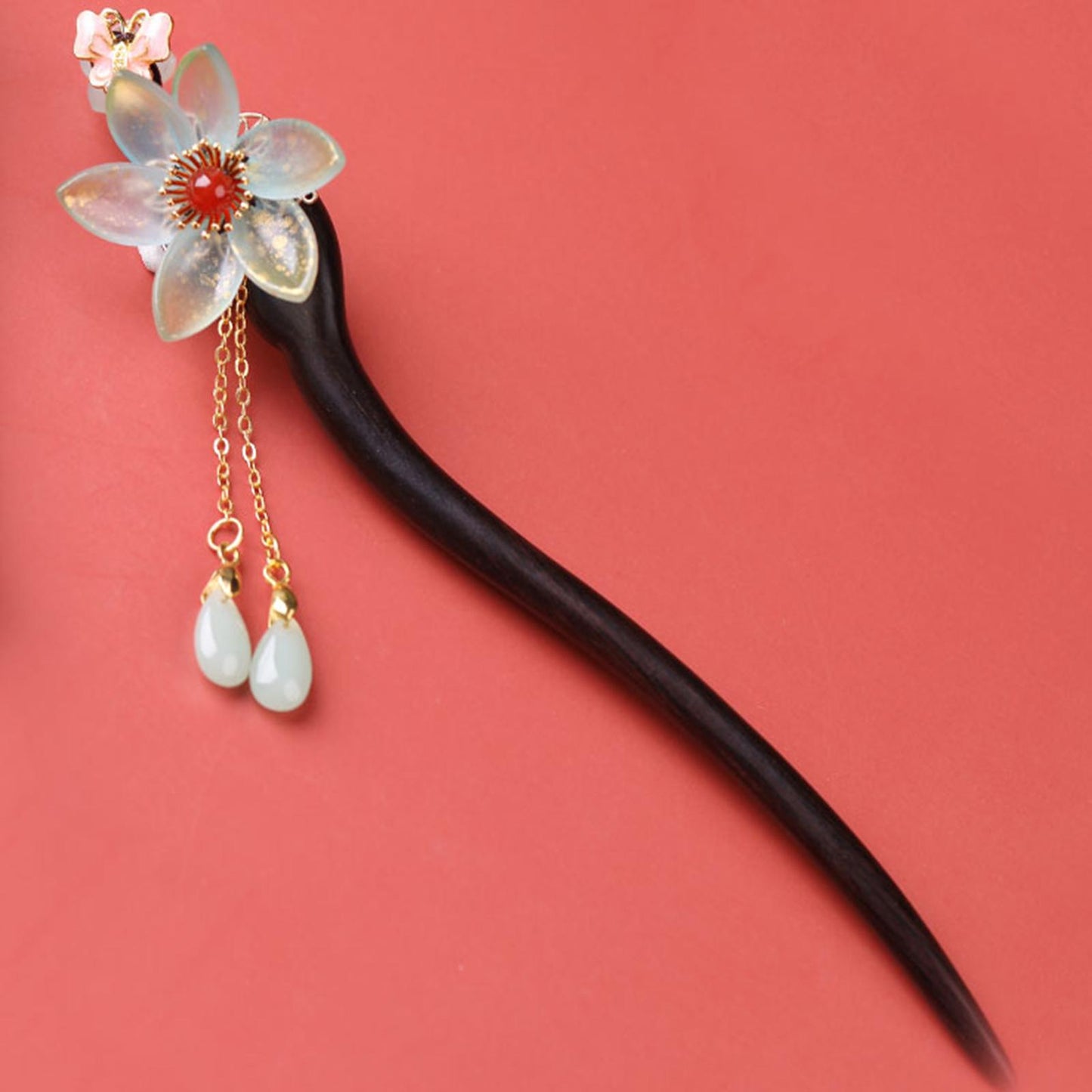 Fashion Ancient Wooden Chinese Hairpin Hair Chopsticks for Woman Durable