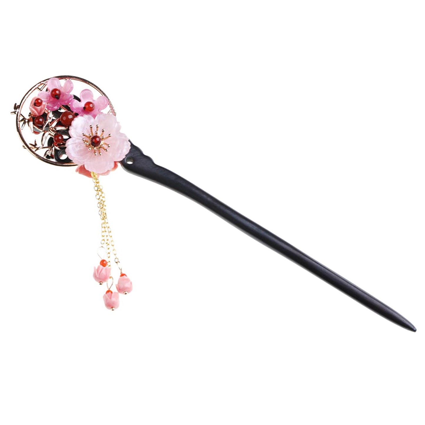 Chinese Style Wooden Hair Stick Chopstick Hair Pin Wedding Hair Accessories