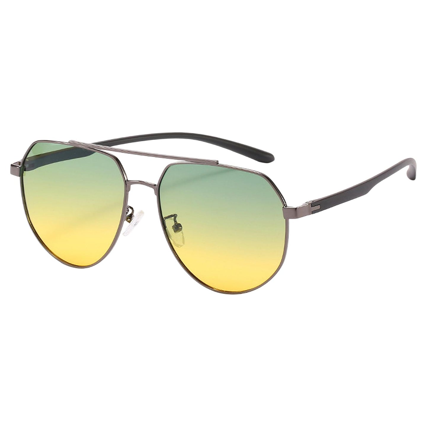 Polarized Sunglasses for Men Sport Cycling Driving Glasses Lightweight dark gray