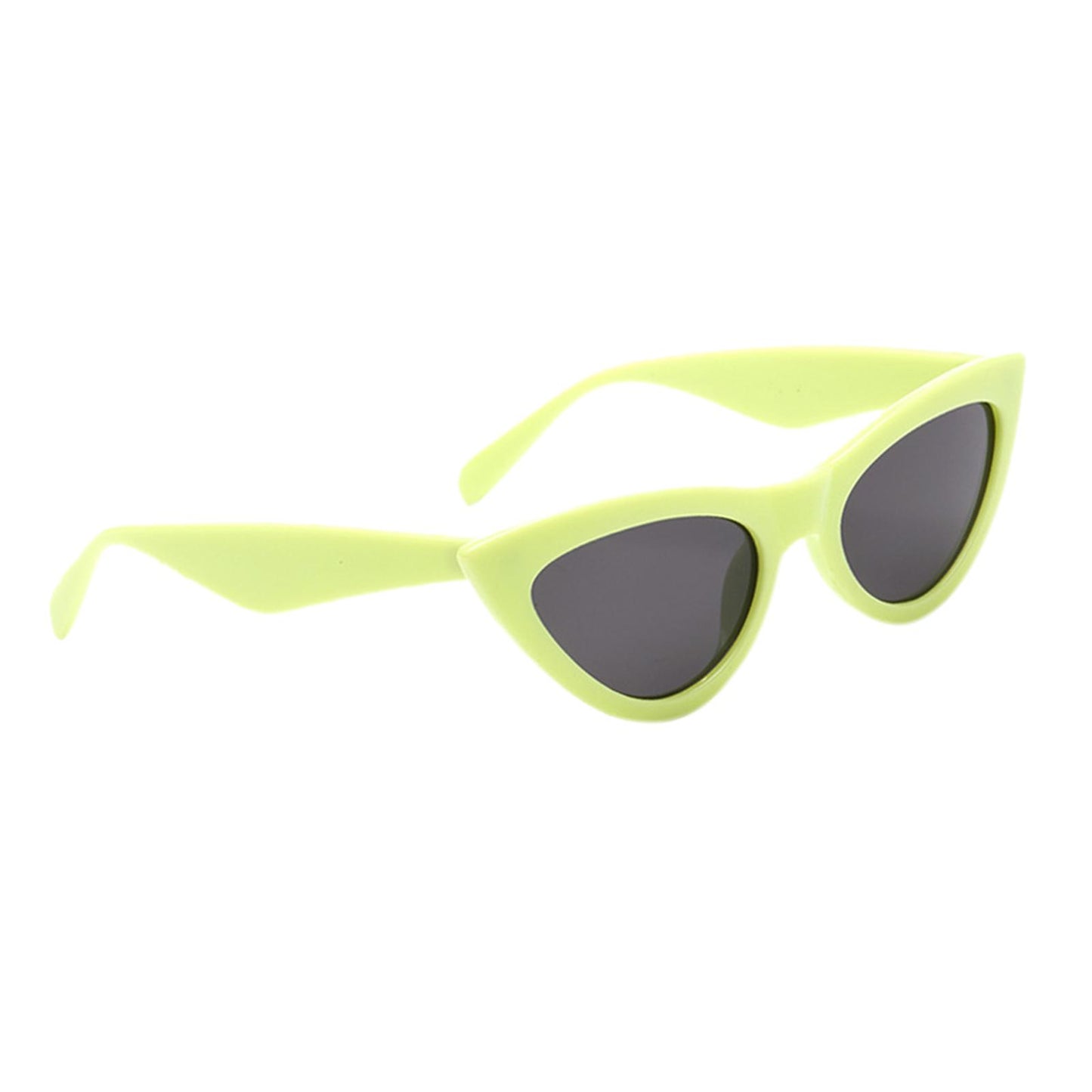 Riding Glasses Fishing Glasses Retro Vintage Cateye Sun Glasses for Women Green