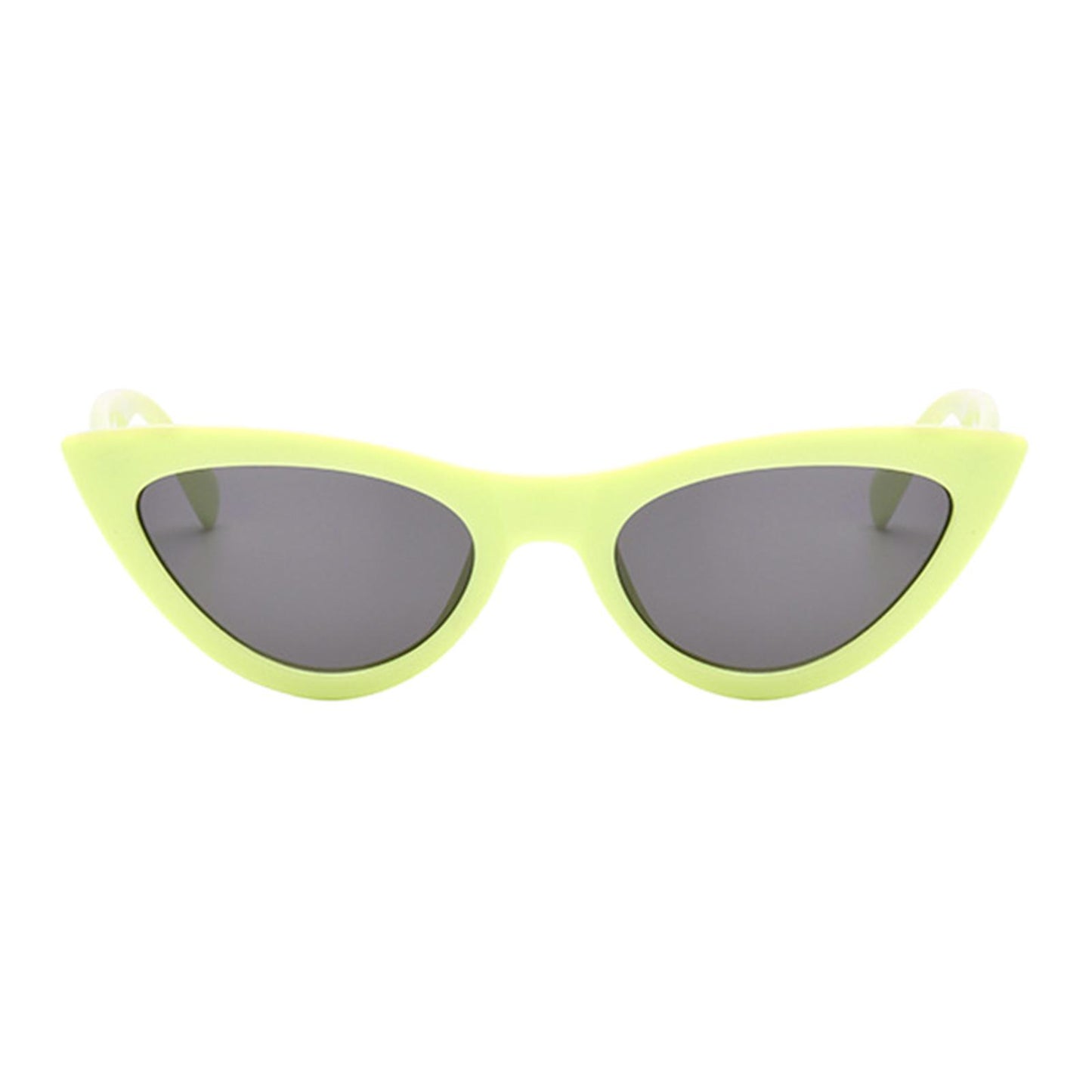 Riding Glasses Fishing Glasses Retro Vintage Cateye Sun Glasses for Women Green