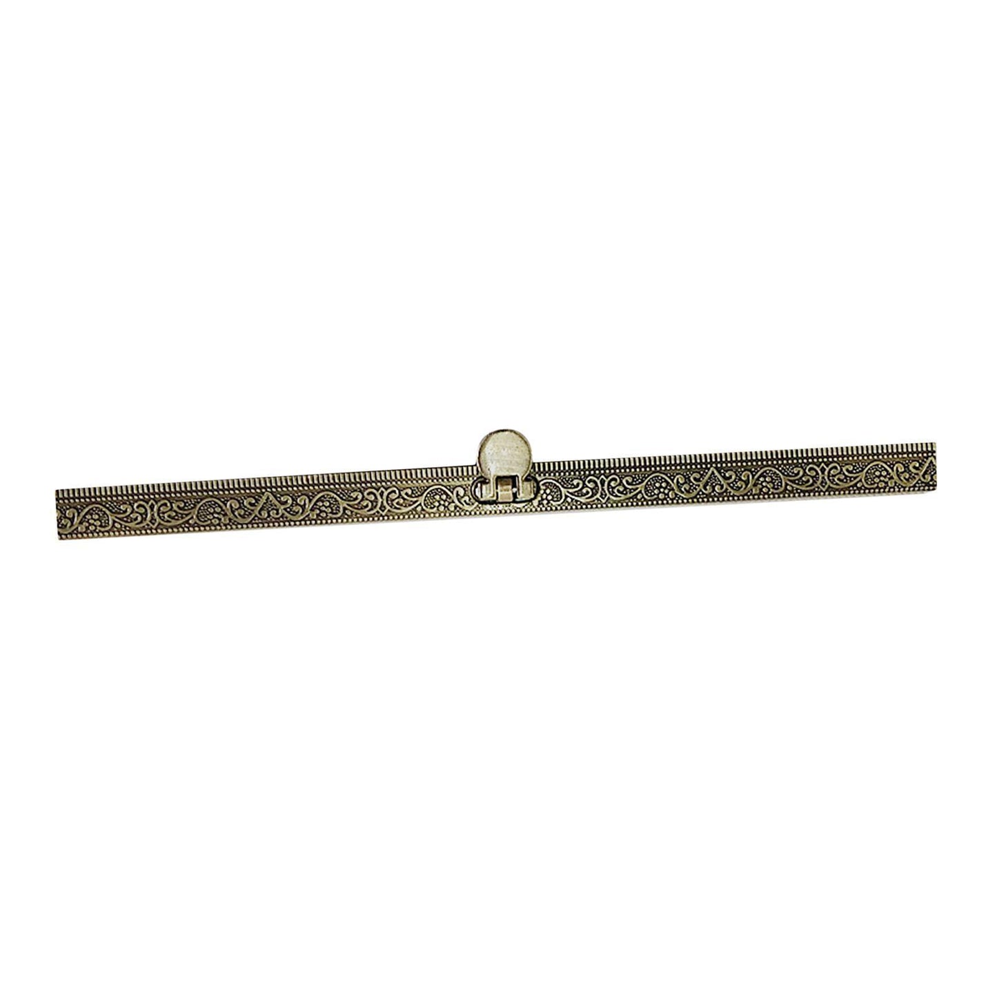 Metal Coin Purse Bag Frames Kiss Clasp Locks, DIY Accessory Bronze