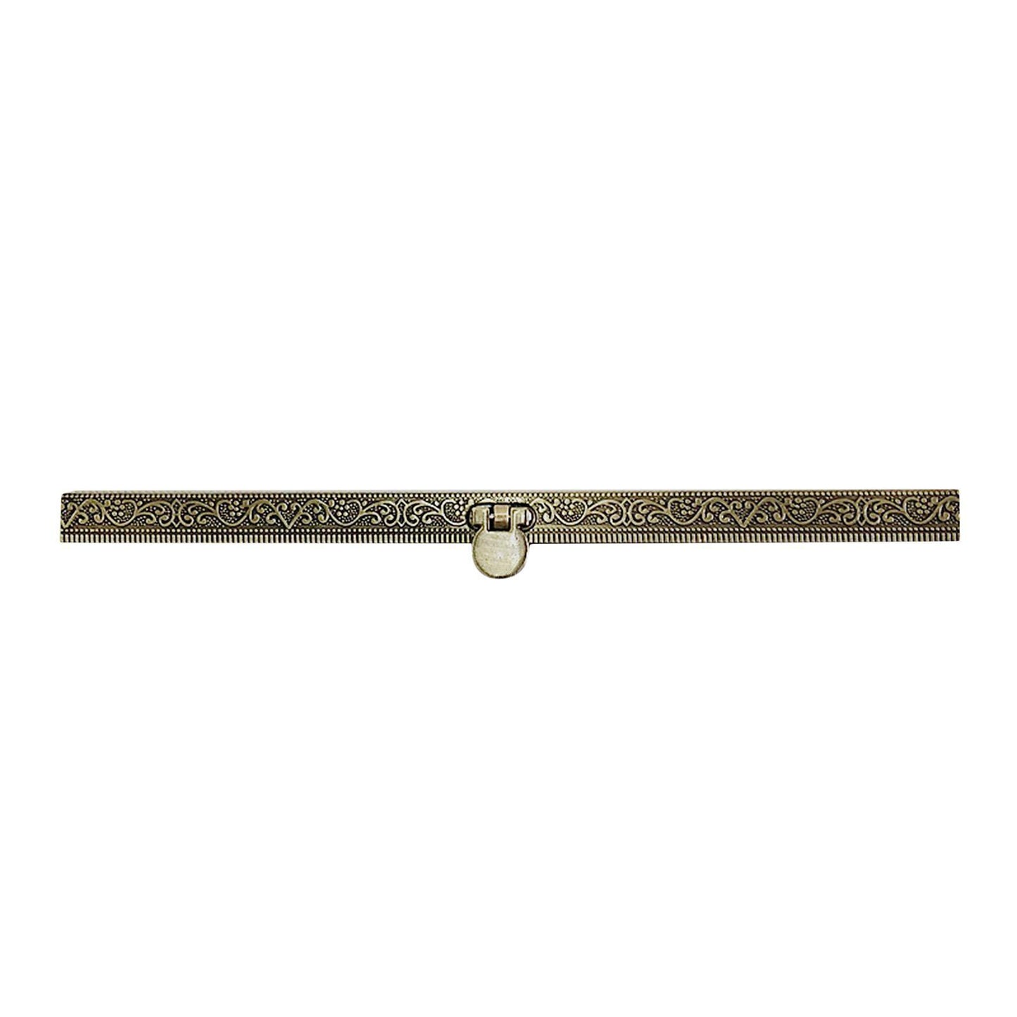 Metal Coin Purse Bag Frames Kiss Clasp Locks, DIY Accessory Bronze