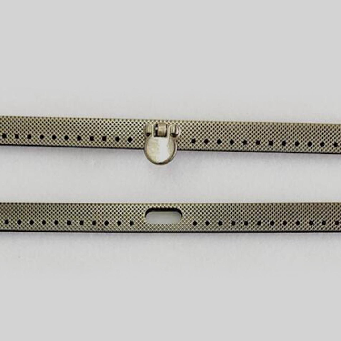 Metal Coin Purse Bag Frames Kiss Clasp Locks, DIY Accessory Bronze