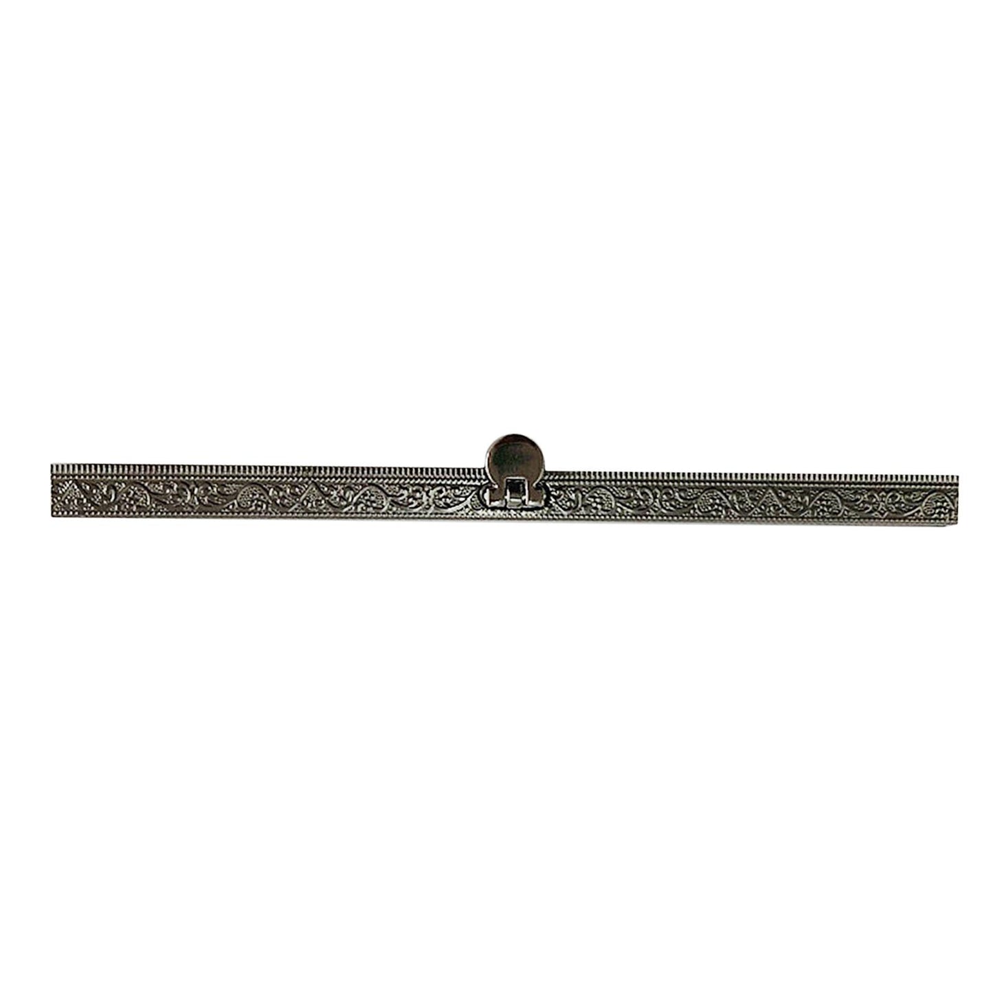 Metal Coin Purse Bag Frames Kiss Clasp Locks, DIY Accessory Black