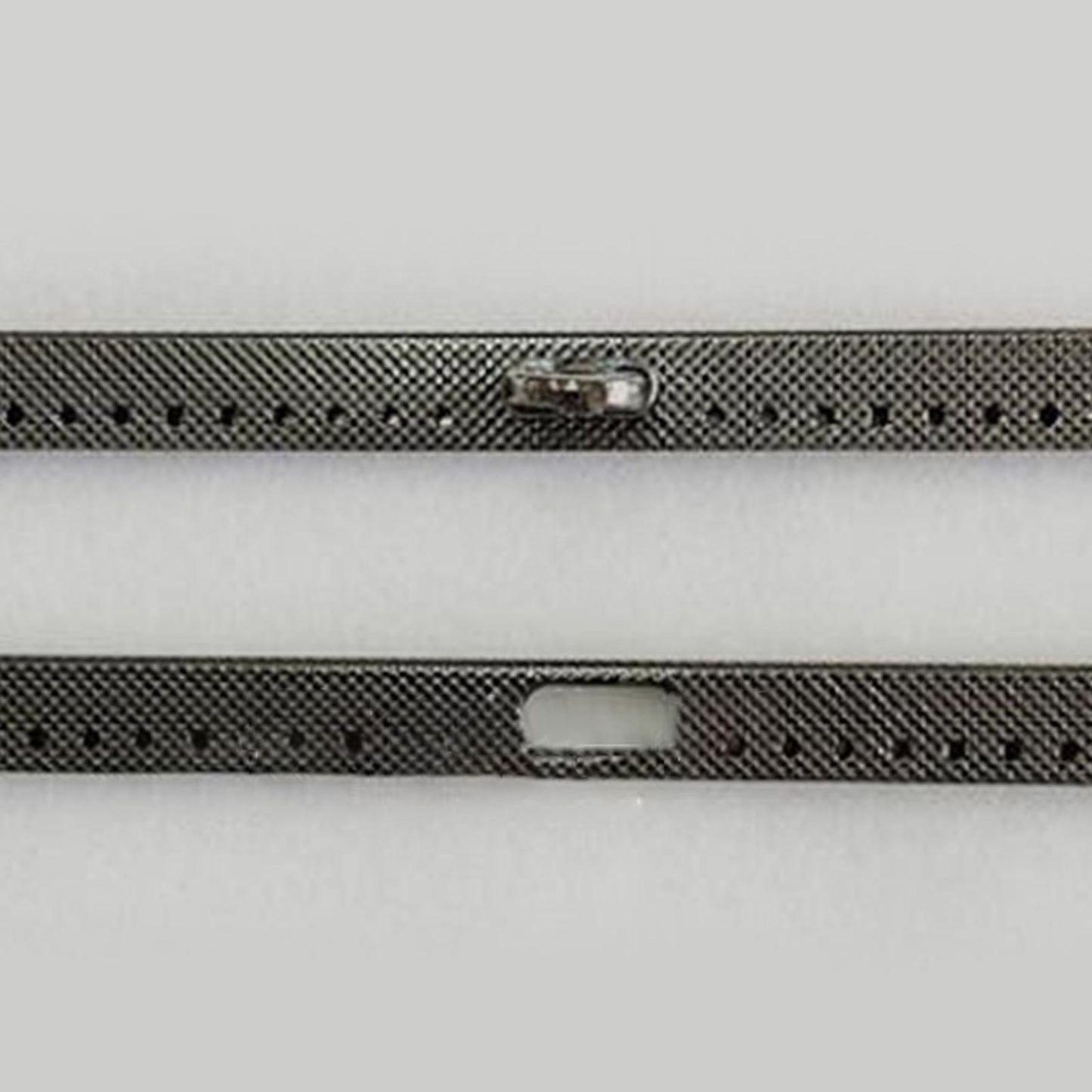 Metal Coin Purse Bag Frames Kiss Clasp Locks, DIY Accessory Black