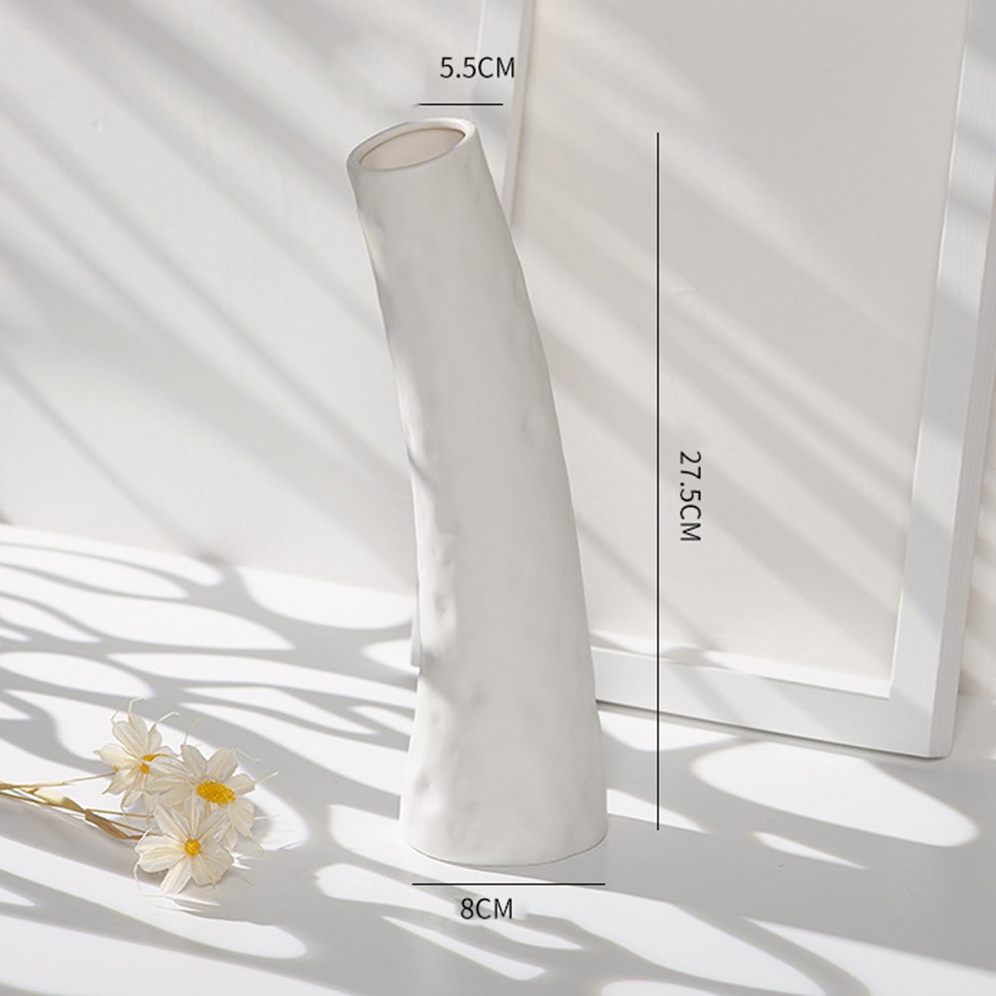 Nordic Ceramic Dried Flowers Vase Planter Floral Vases Desktop Decoration C