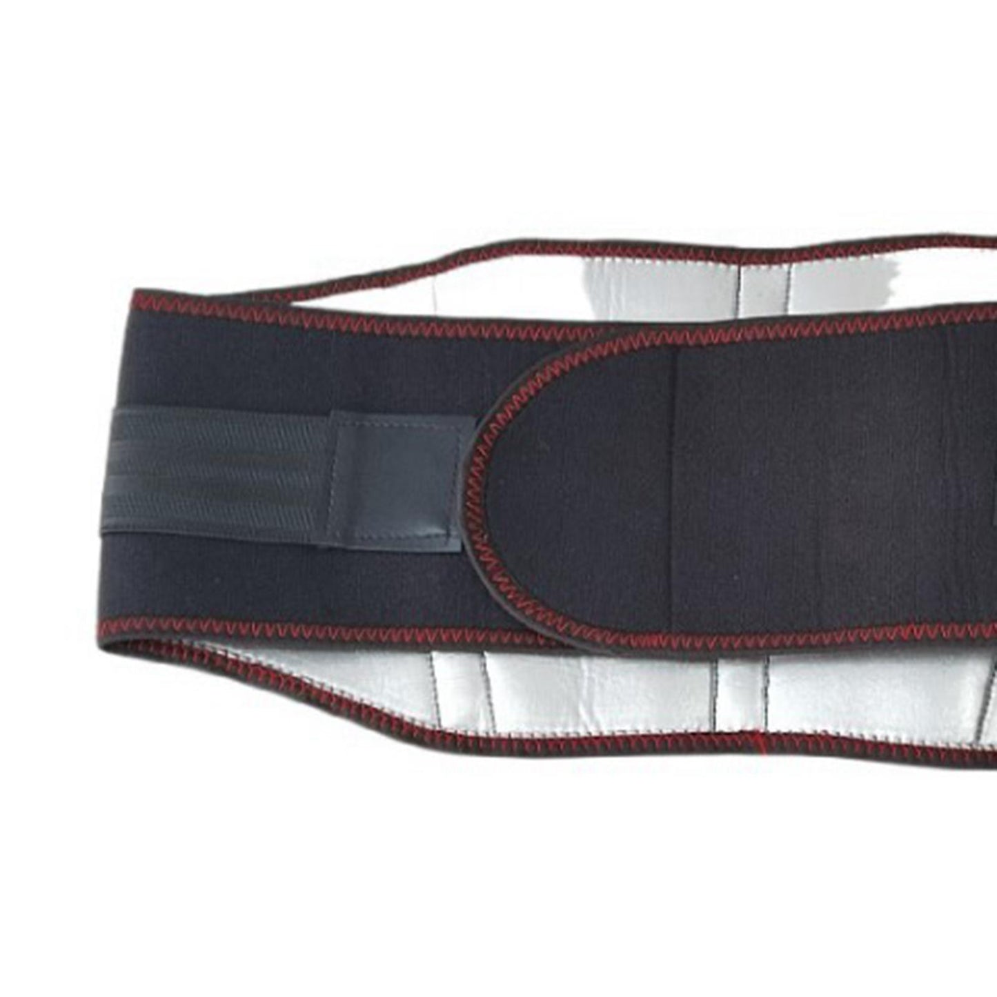 Weight Loss Waist Trainer Slimming Trimmer Belt Strap Black Silver M