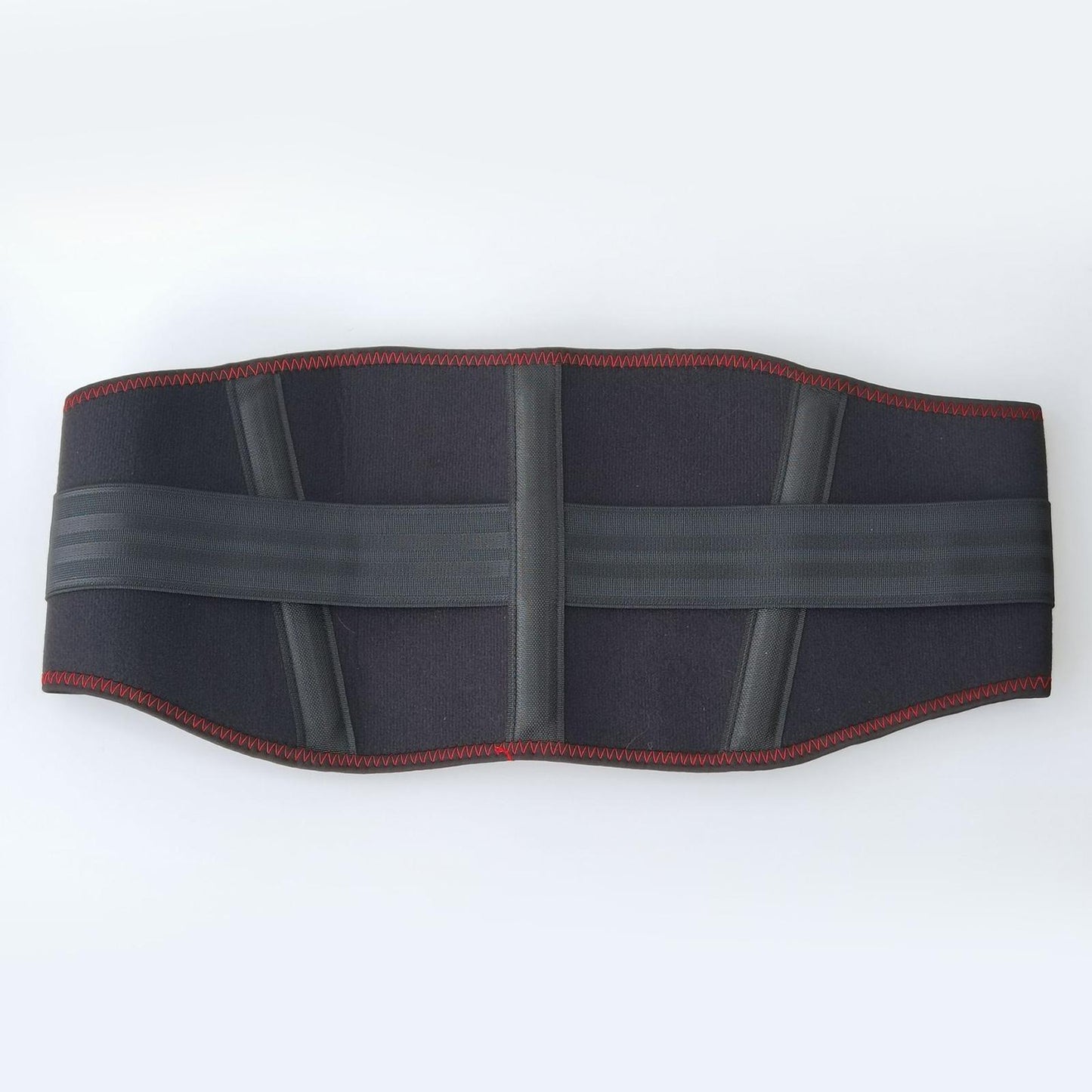 Weight Loss Waist Trainer Slimming Trimmer Belt Strap Black Silver XL