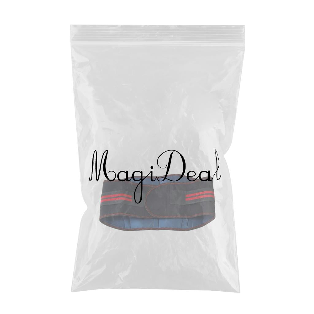 Weight Loss Waist Trainer Slimming Trimmer Belt Strap Red Blue L