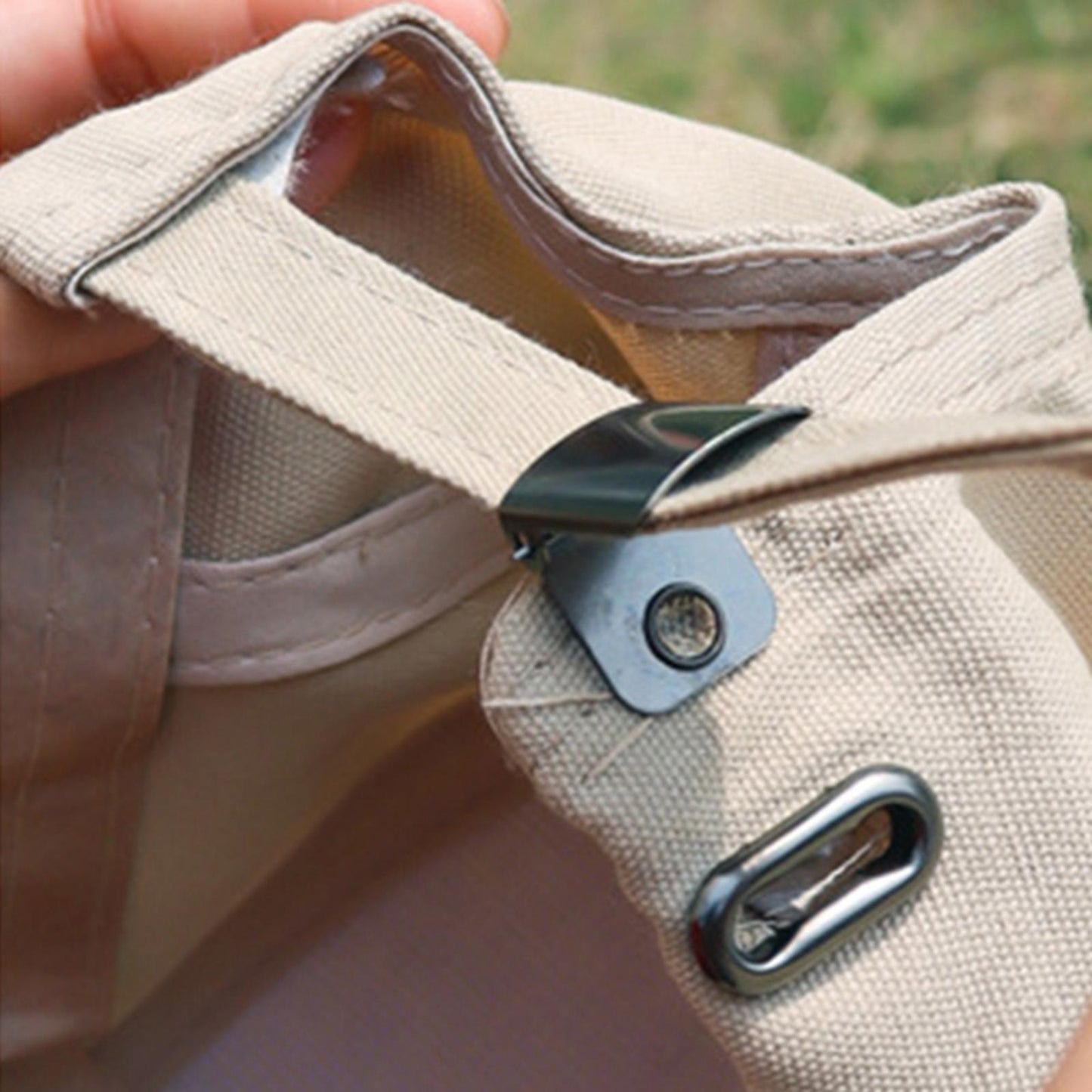 Outdoor Cooling Fan Hat Baseball Cap Sun Hat Outdoor Camping Wine Red