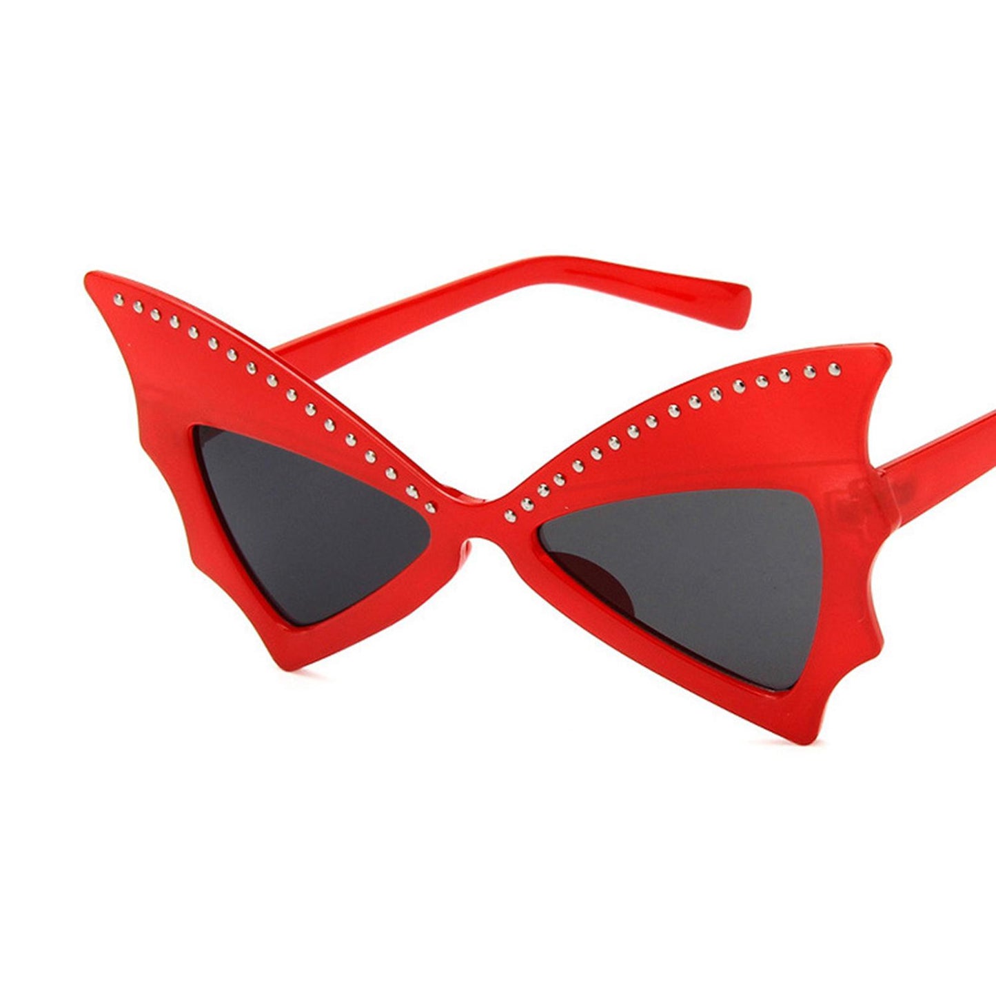 Fashion Oversized Sunglasses Women's Luxury Large Big Sunglass UV400 Red