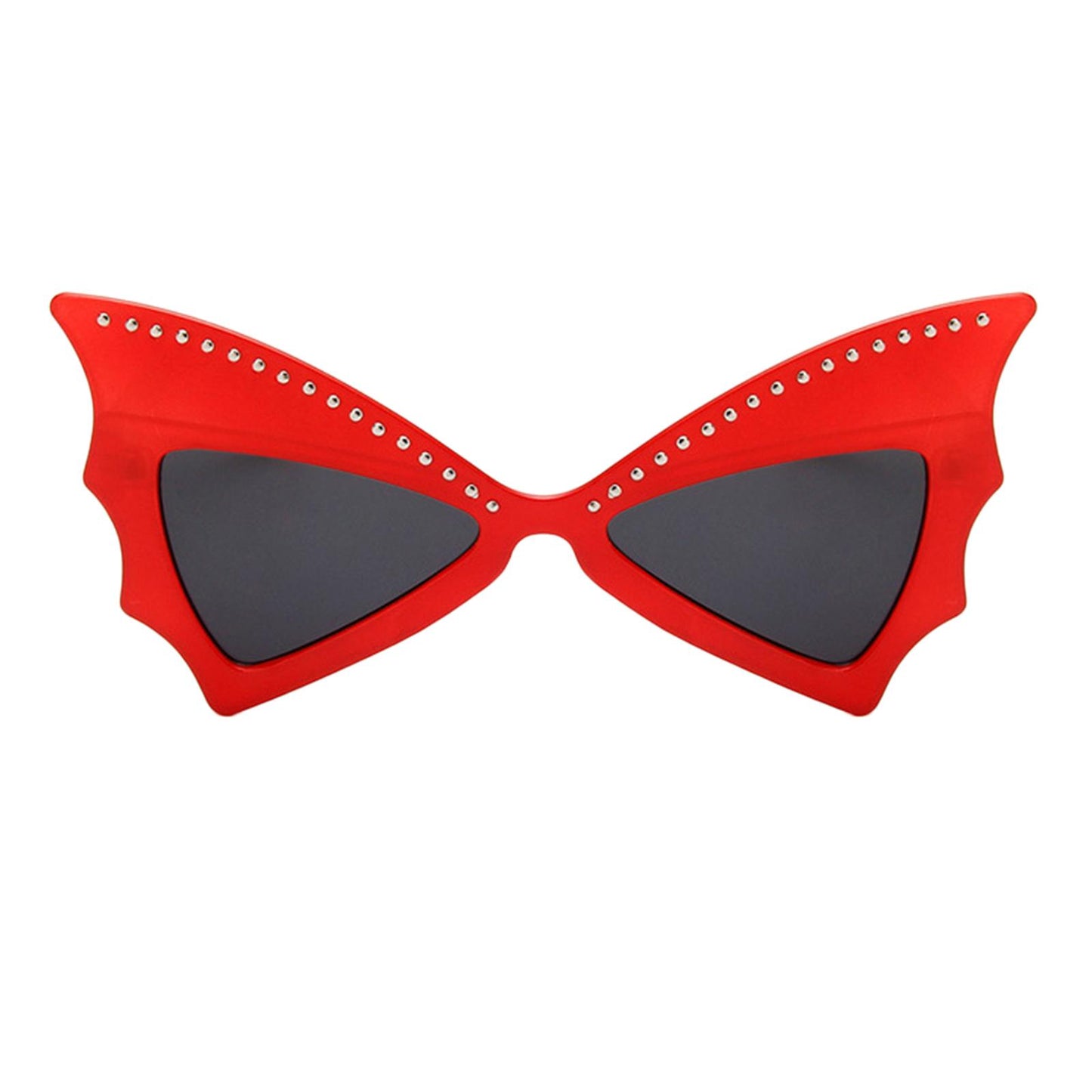 Fashion Oversized Sunglasses Women's Luxury Large Big Sunglass UV400 Red