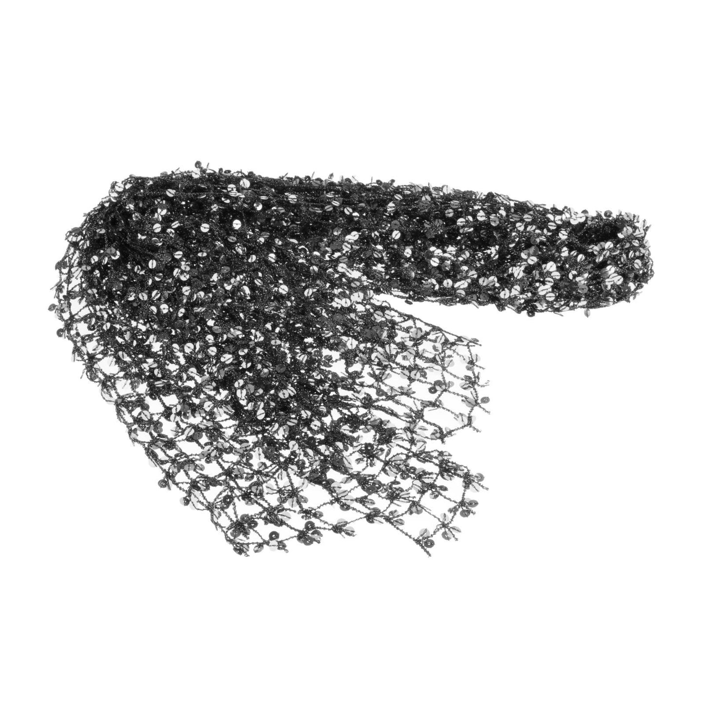 Belly Dance Hip Scarf for Women Waist Scarves Hipscarf Festival Clothing black silver