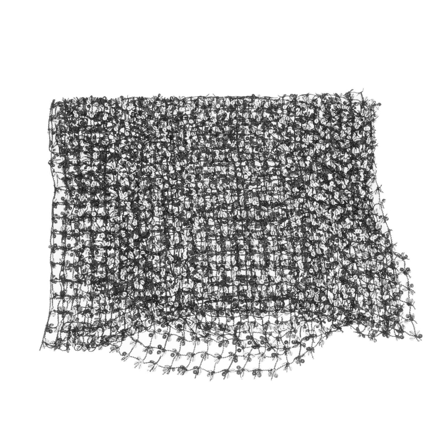 Belly Dance Hip Scarf for Women Waist Scarves Hipscarf Festival Clothing black silver