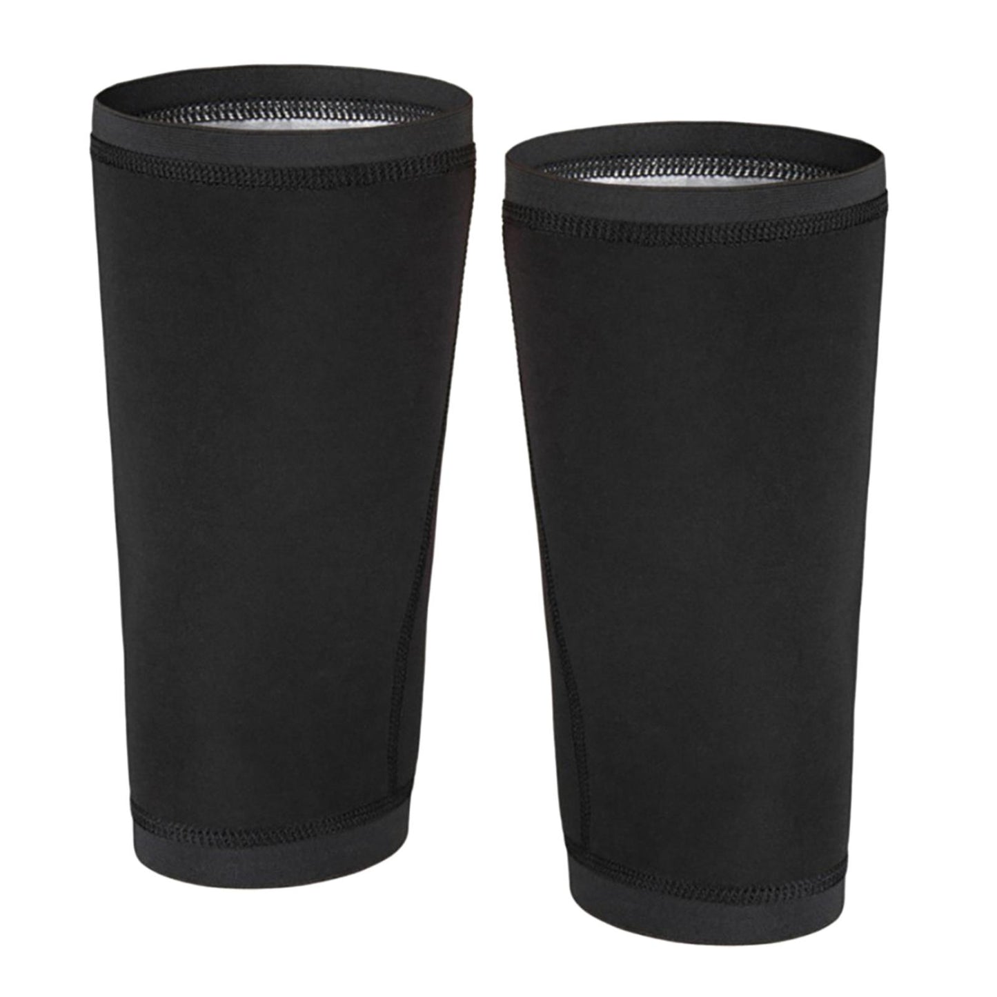 2 Pack Sauna Arm Trimmer Sweat Wrap Bands Weight Loss Slimmer PU blue