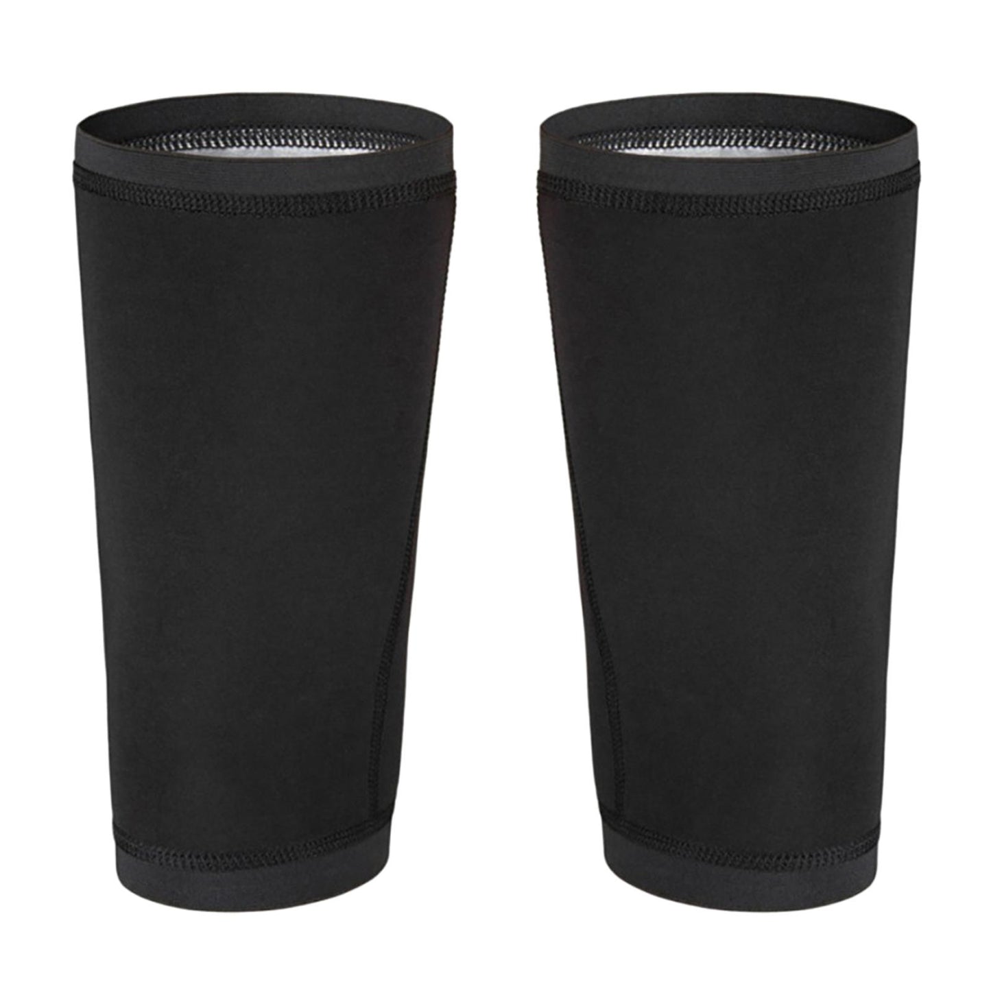 2 Pack Sauna Arm Trimmer Sweat Wrap Bands Weight Loss Slimmer PU blue