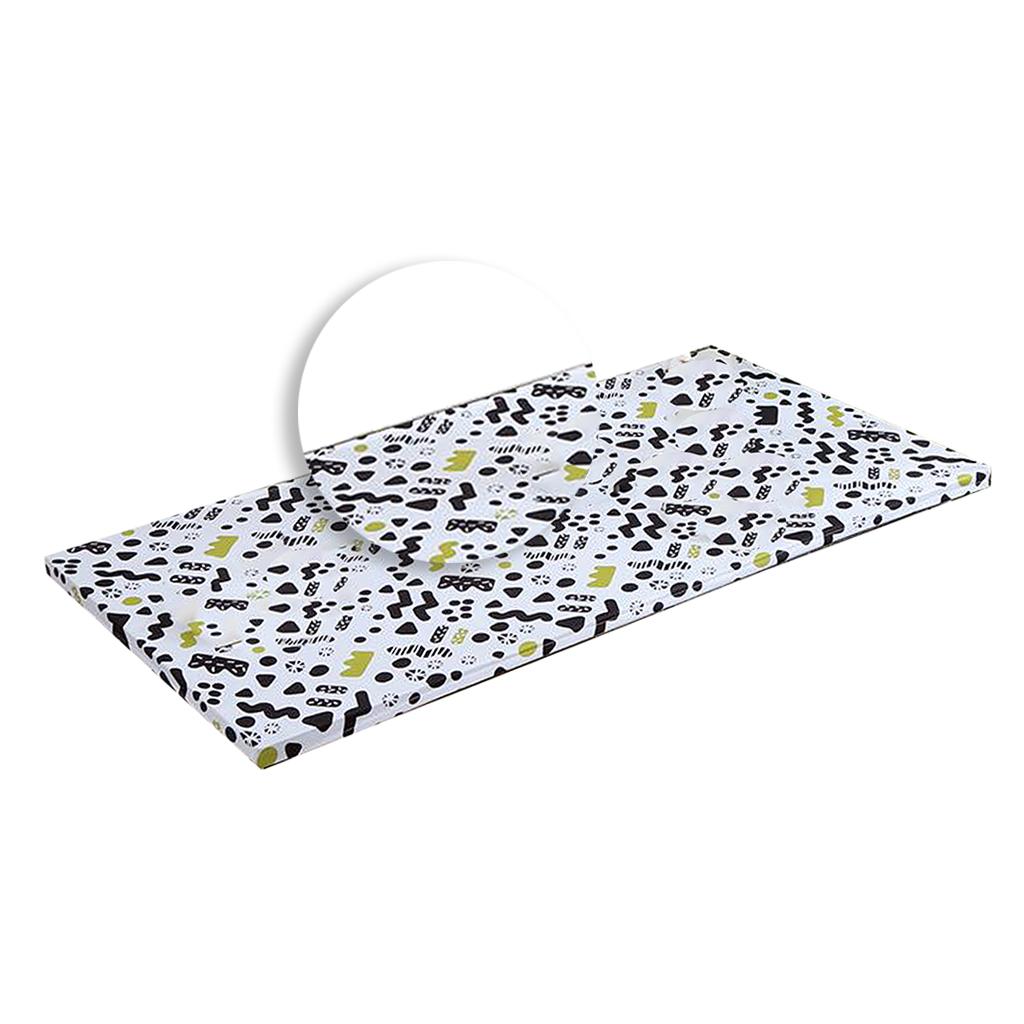Rectangular Polyester Table Cloth Wedding Home Tablecloth 244x76cm Style A