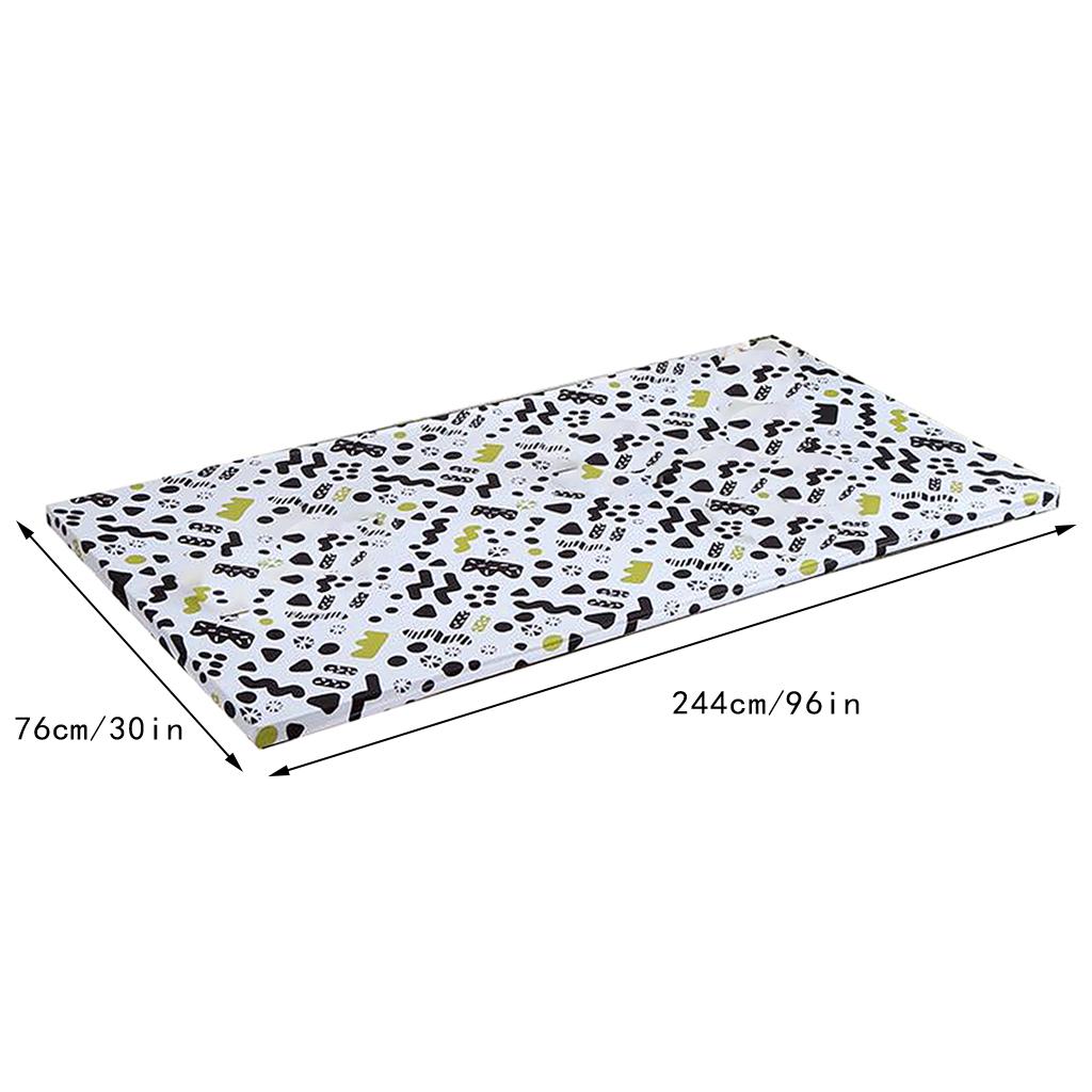 Rectangular Polyester Table Cloth Wedding Home Tablecloth 244x76cm Style A