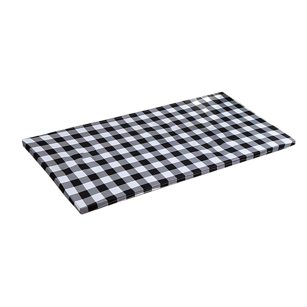 Rectangular Polyester Table Cloth Wedding Home Tablecloth 244x76CM Style B